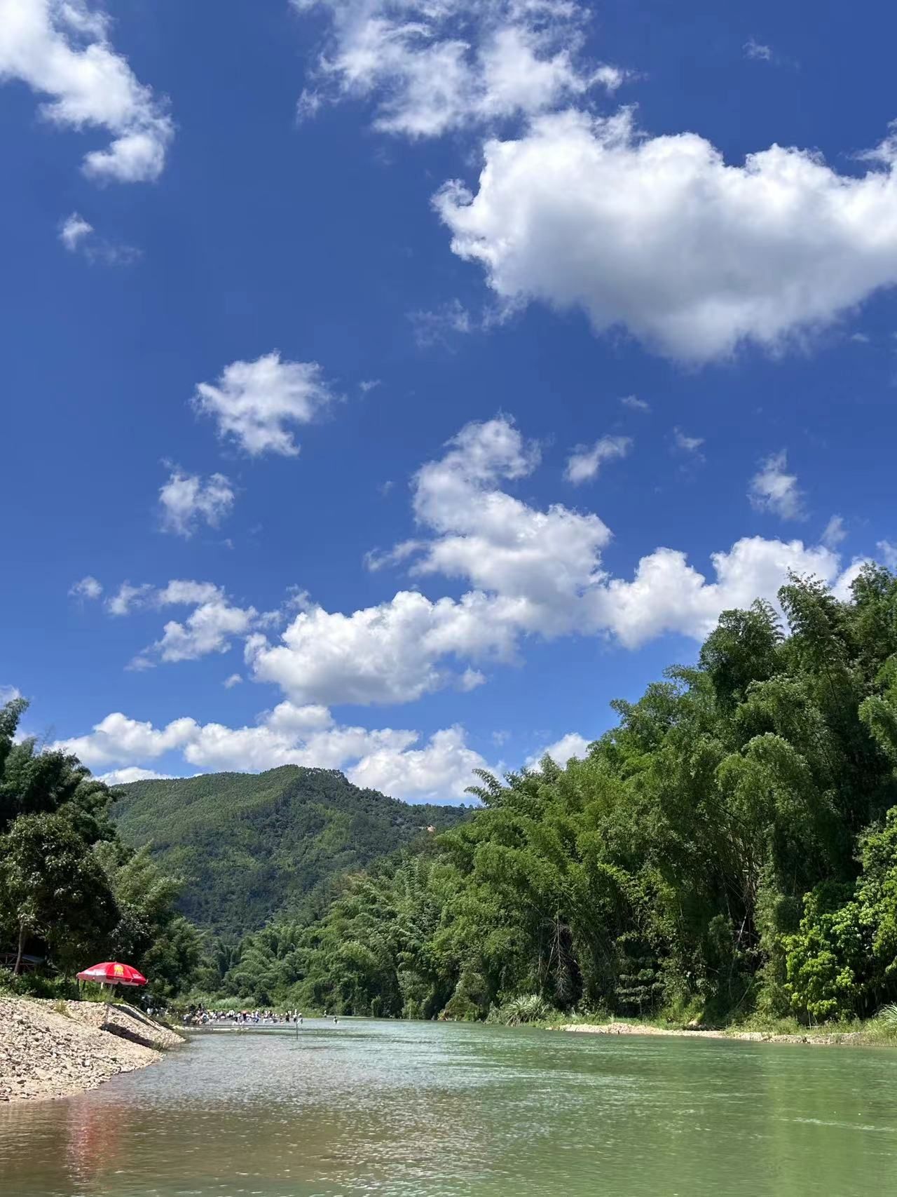 凤溪旅游区-竹筏漂流旅行图片 3