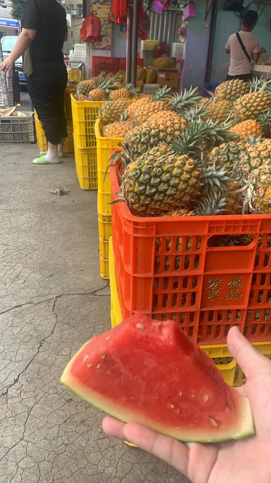 塘厦振兴围蔬菜水果批发市场