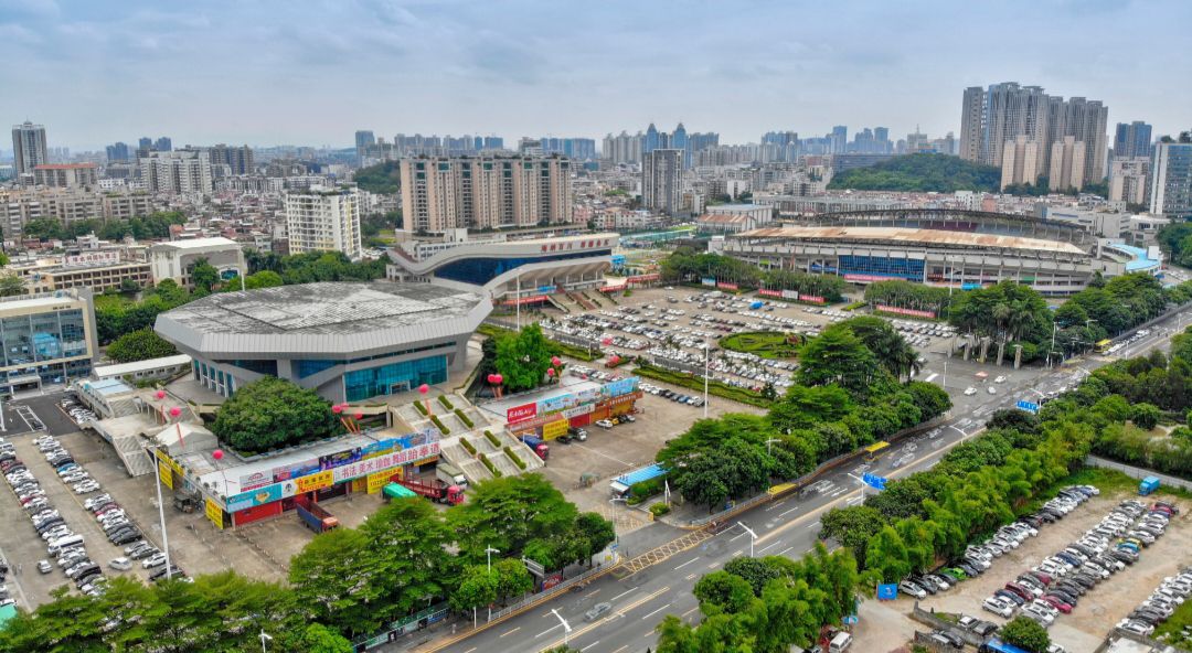 东莞市体育中心体育馆