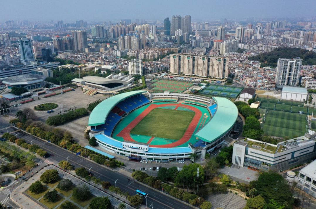 东莞市体育中心体育馆