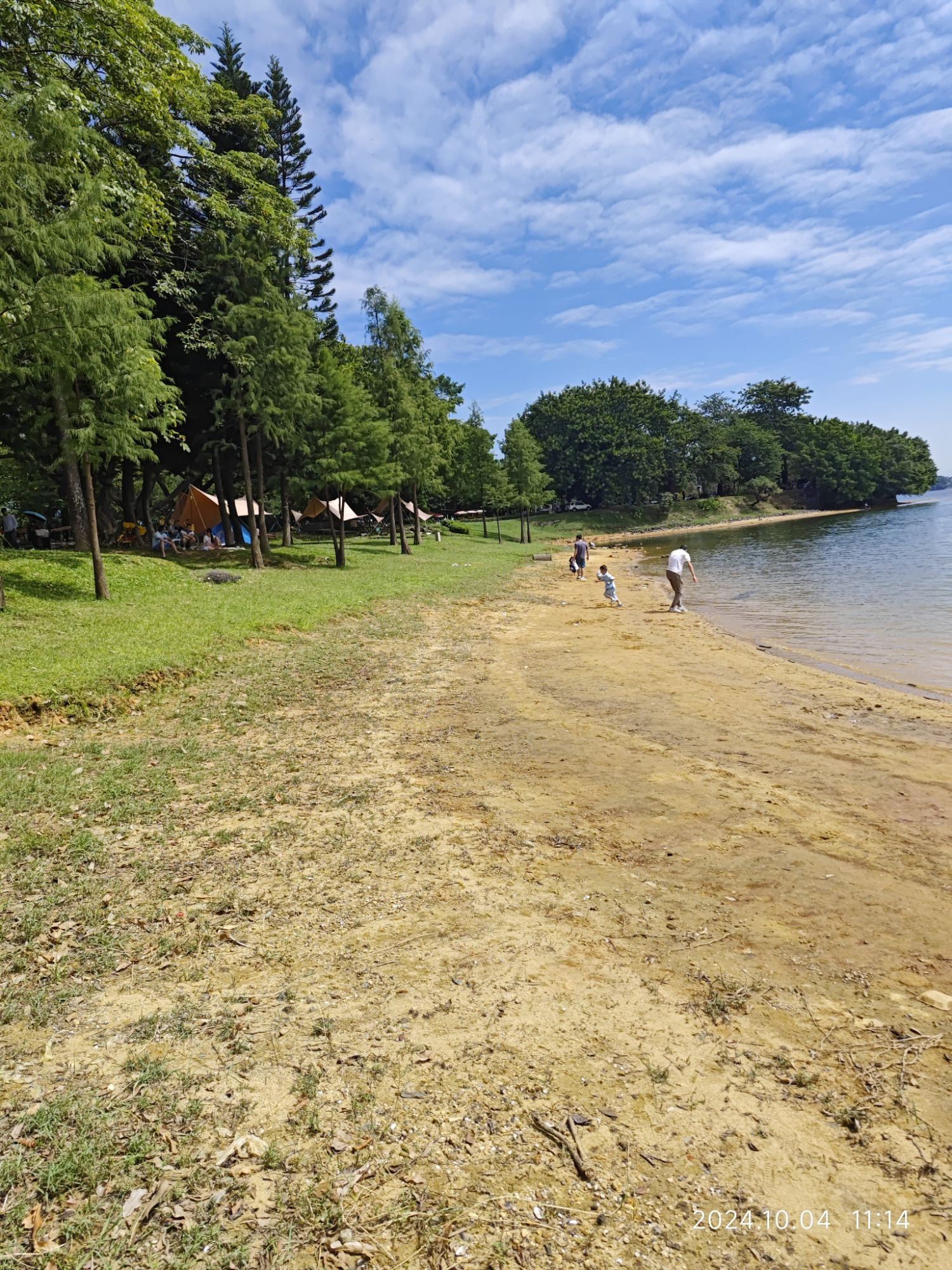 松山湖风景区-松山湖阳光沙滩