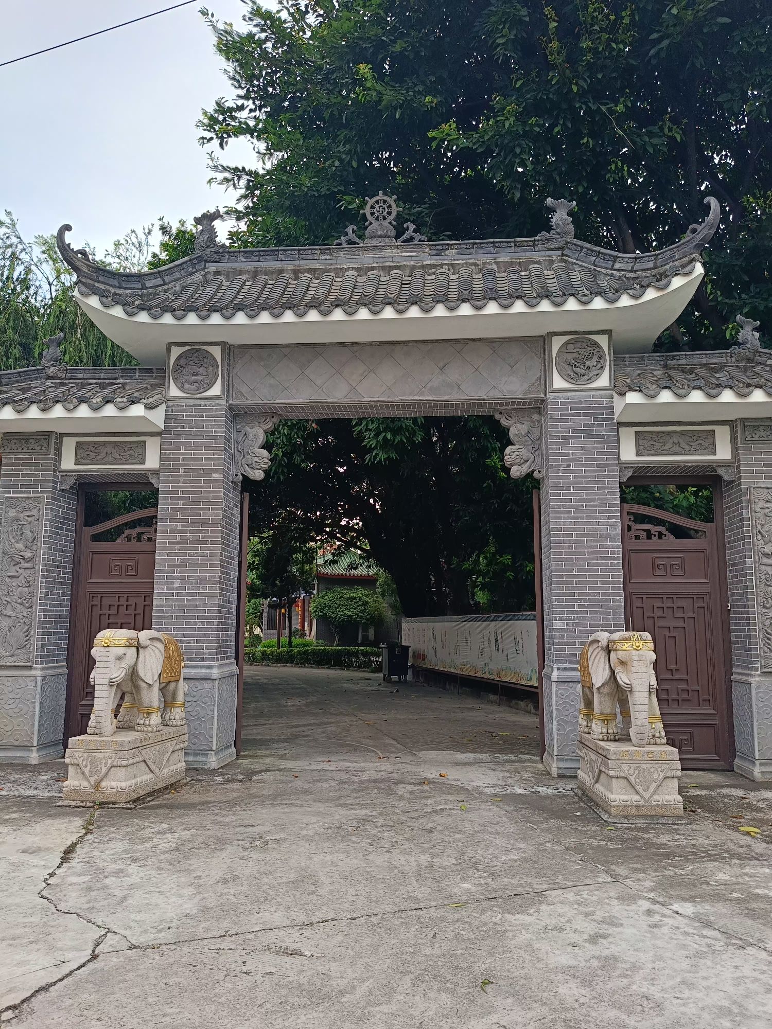 蛟湖庙实景照片