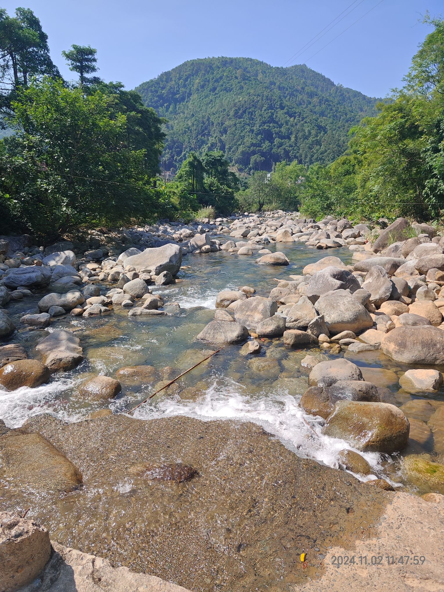 瑶山大峡谷漂流景区旅行图片
