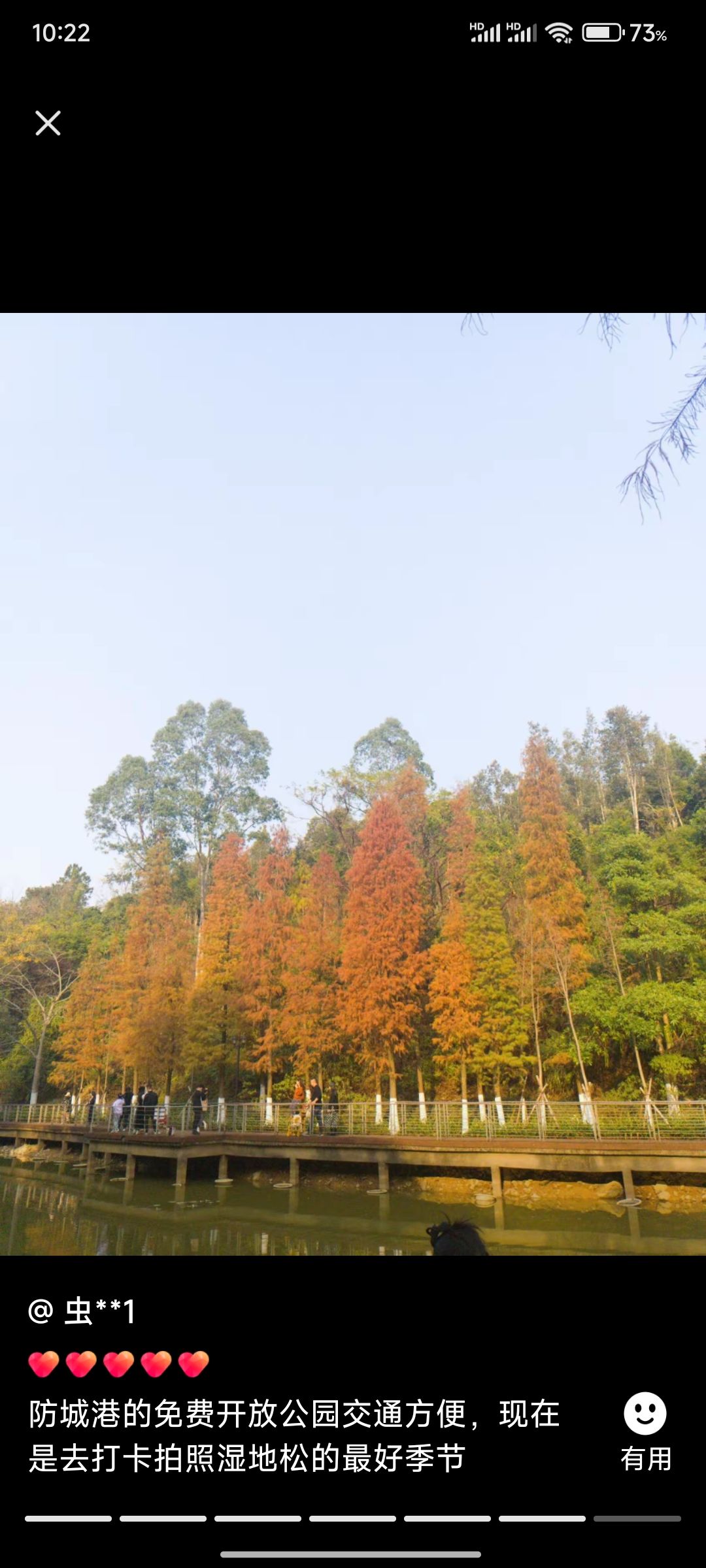白鹭公园旅行图片 1