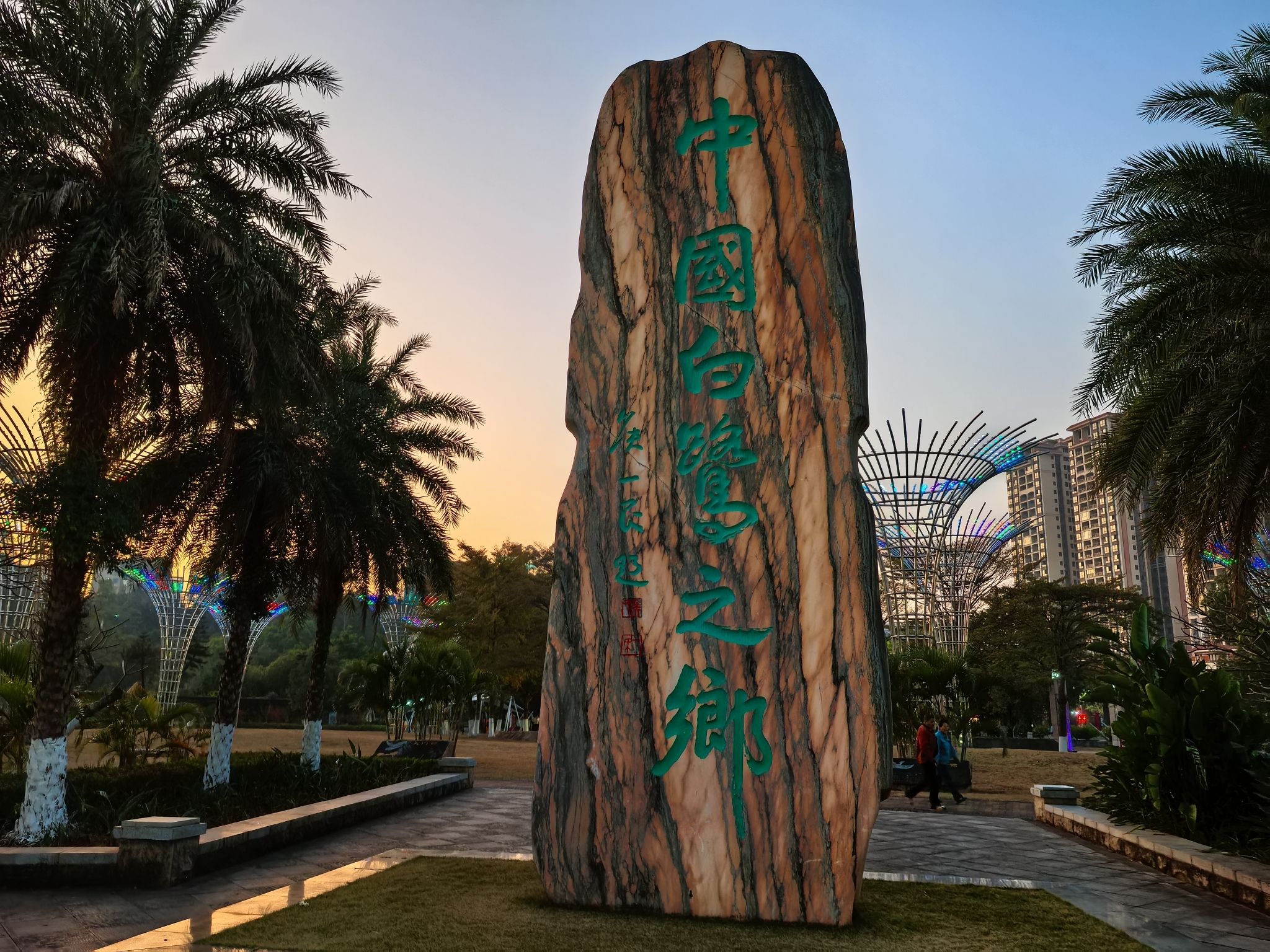 白鹭公园旅行图片 1