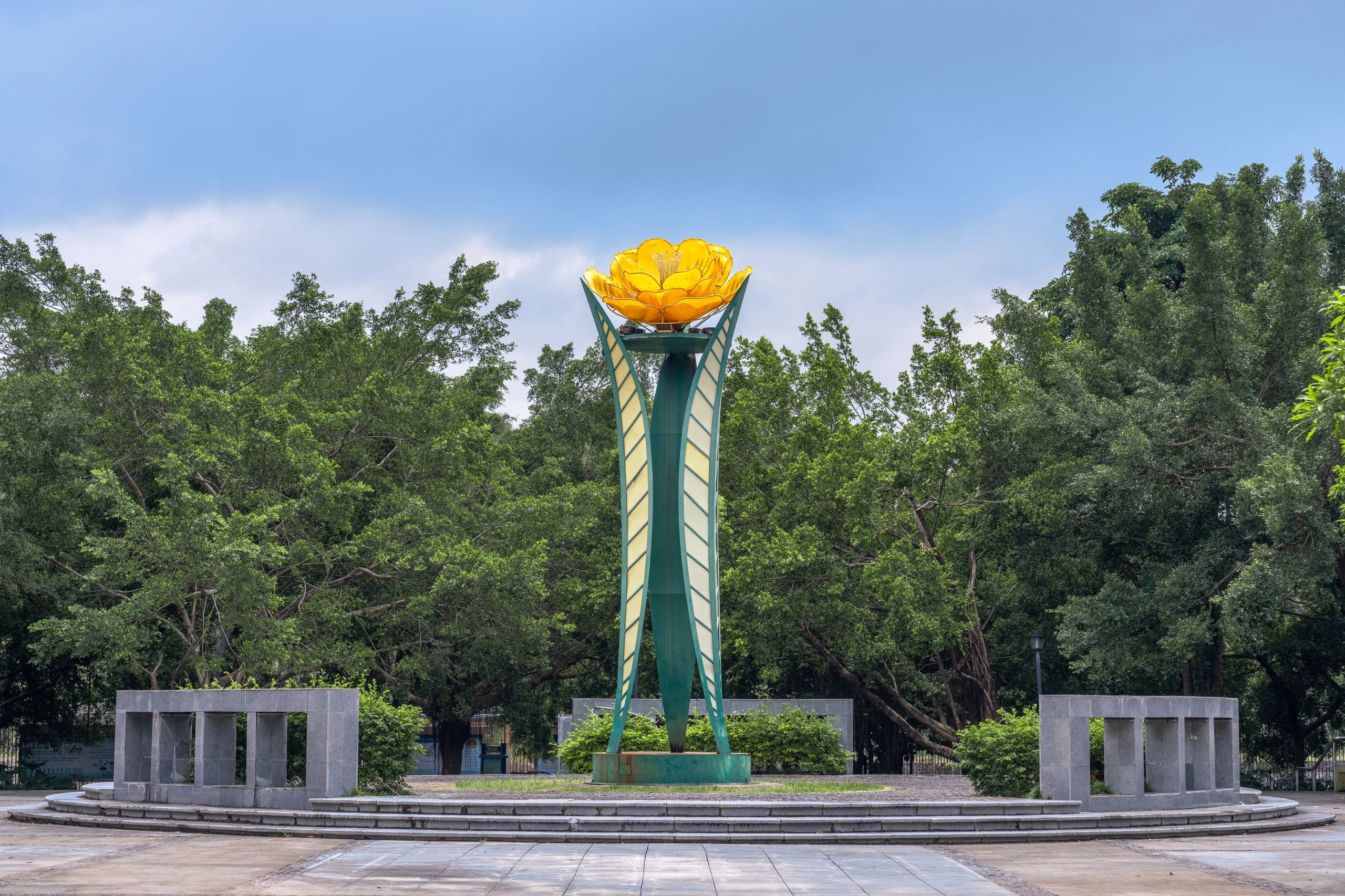 东兴外滩公园旅行图片 1