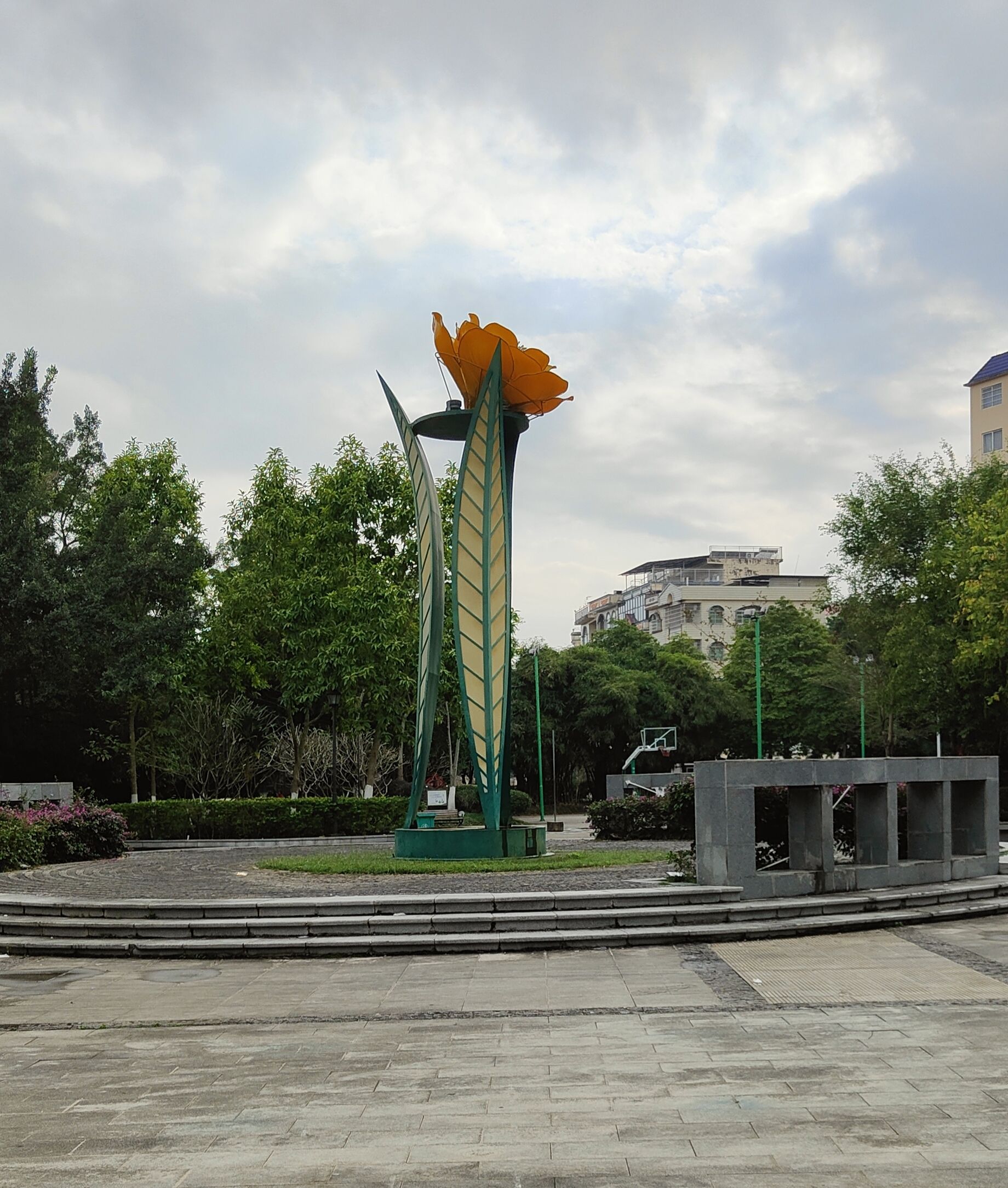东兴外滩公园旅行图片 3