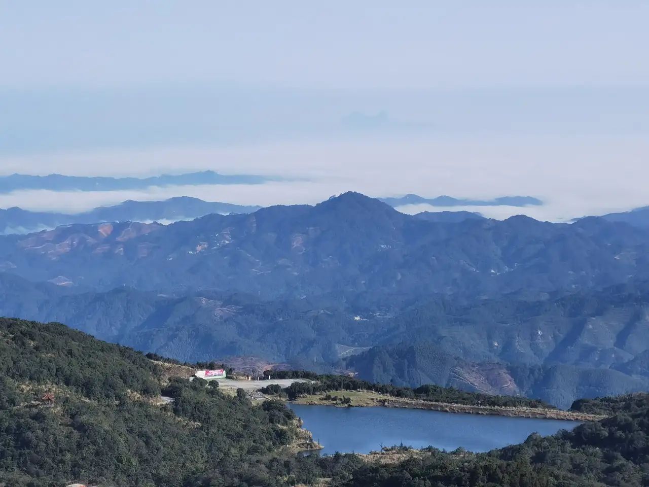 皇袍山景区旅行图片 1