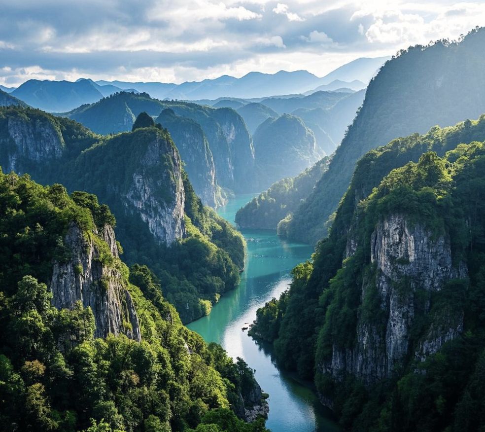 野人谷景区旅行图片 2