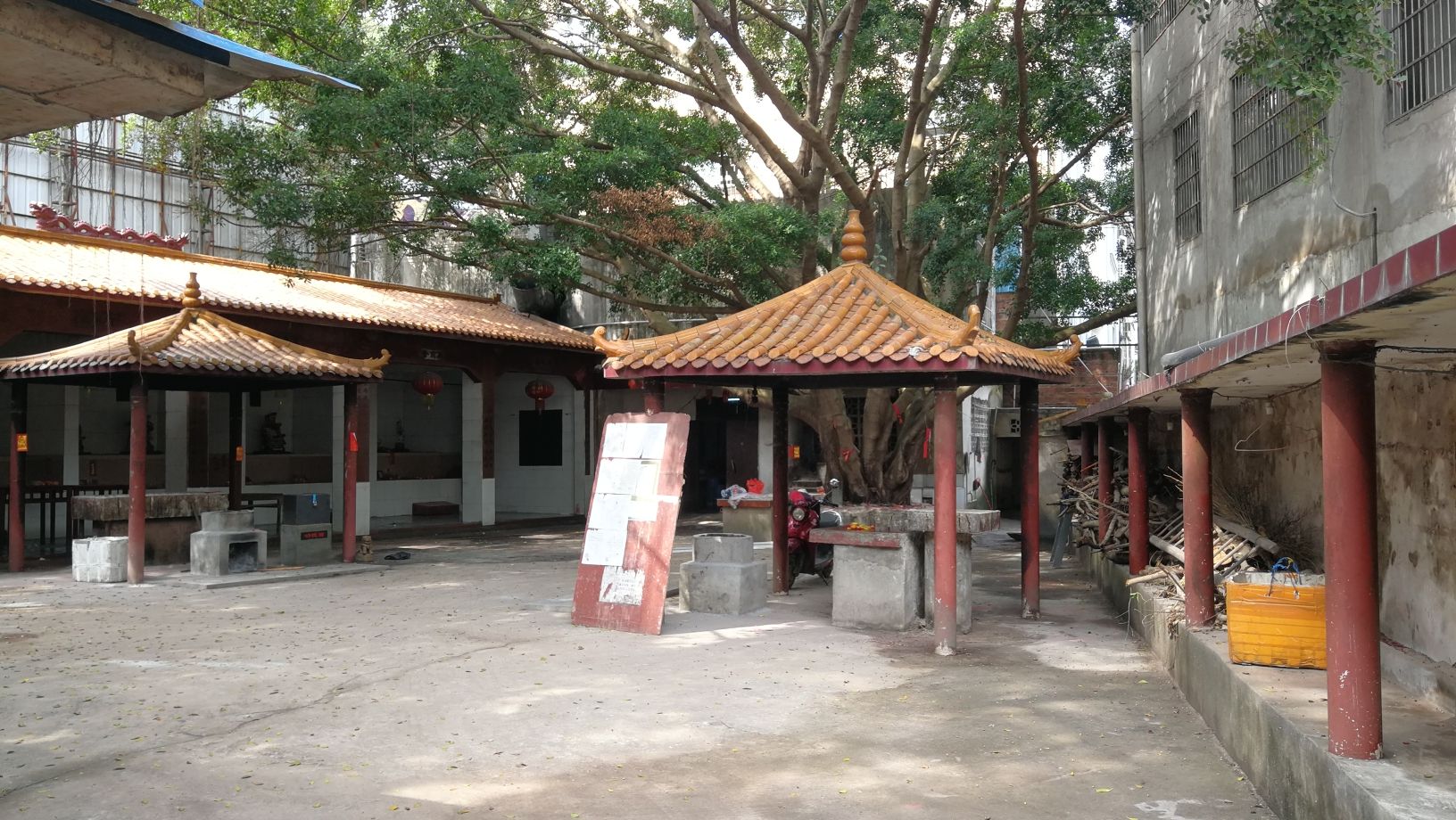三界庙实景照片
