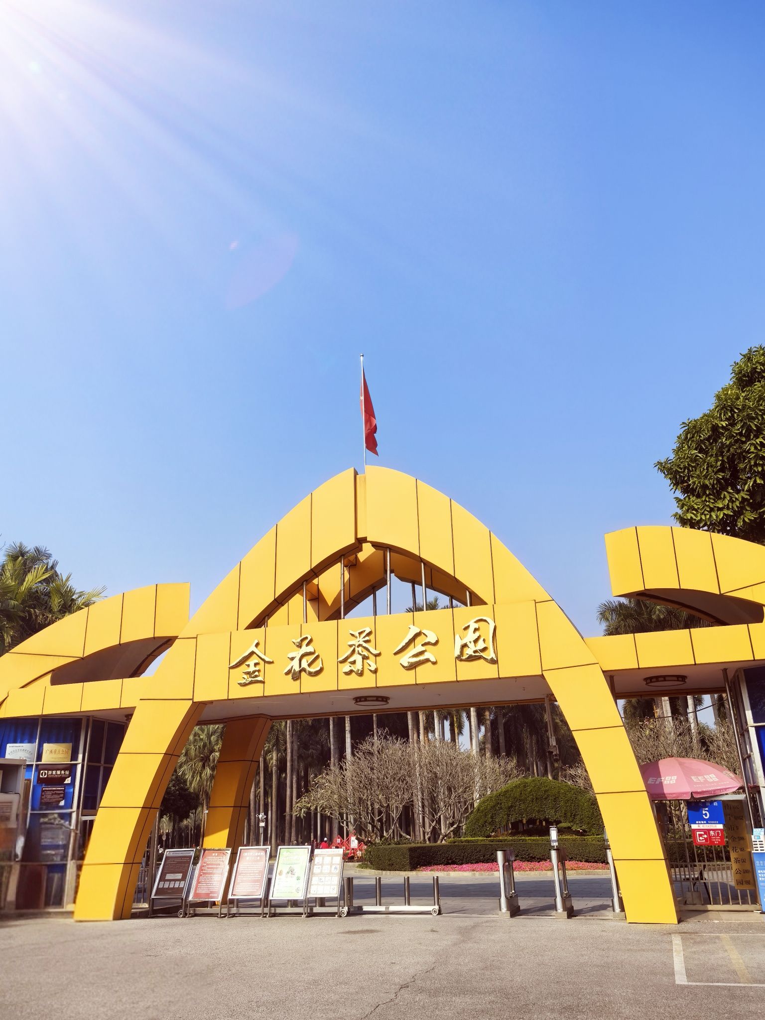 南宁市金花茶公园旅行图片 1
