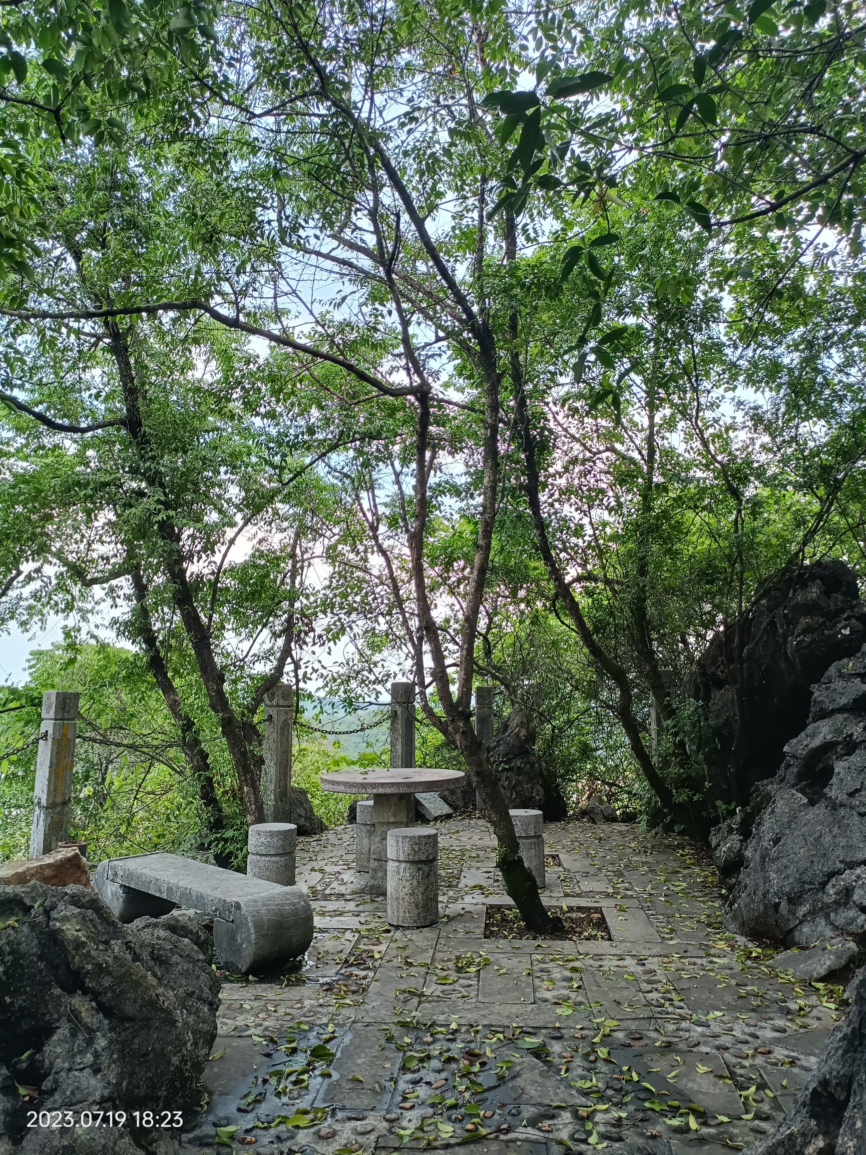 榜山文塔旅行图片 1