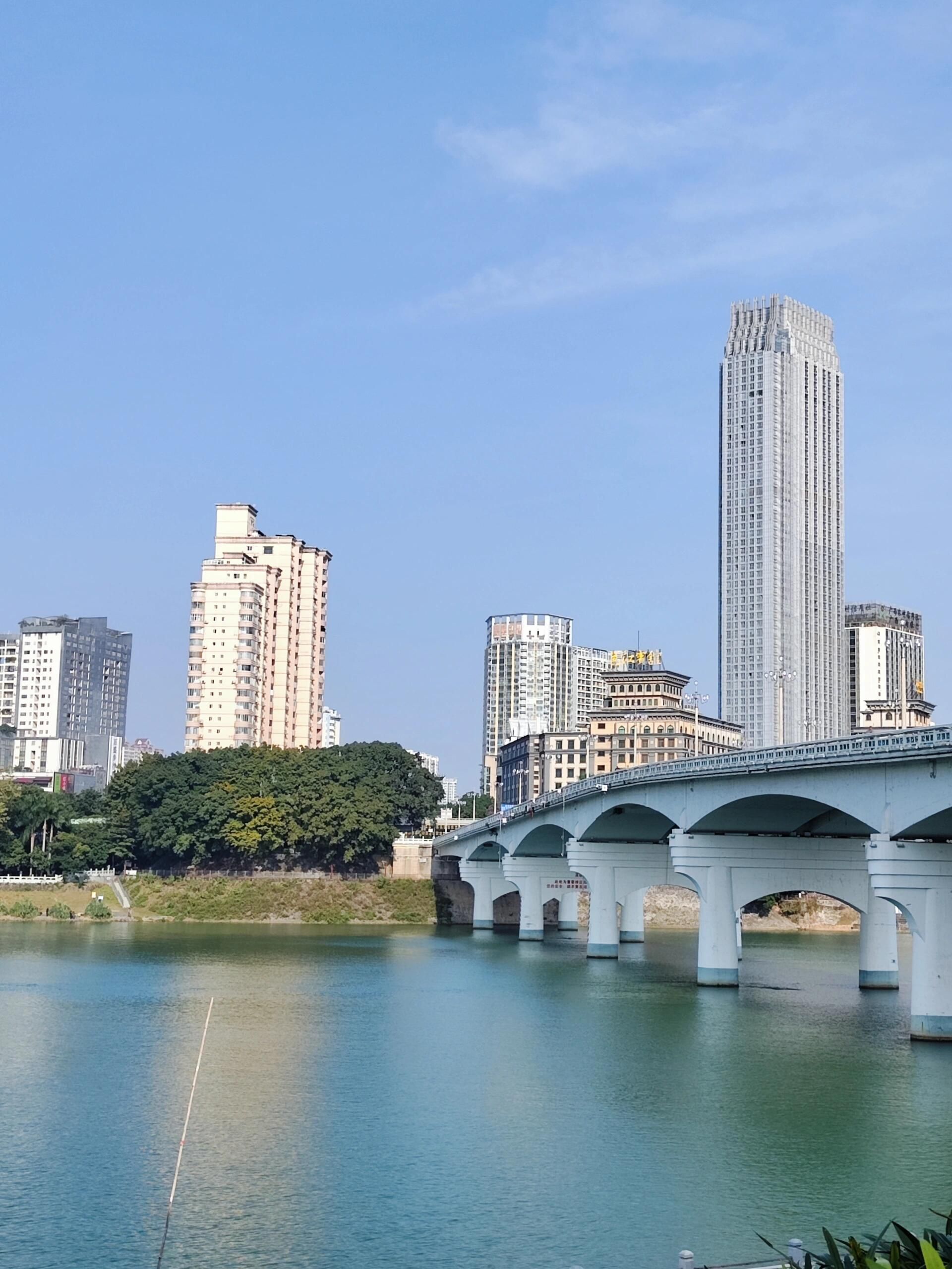 南宁市邕江南岸公园