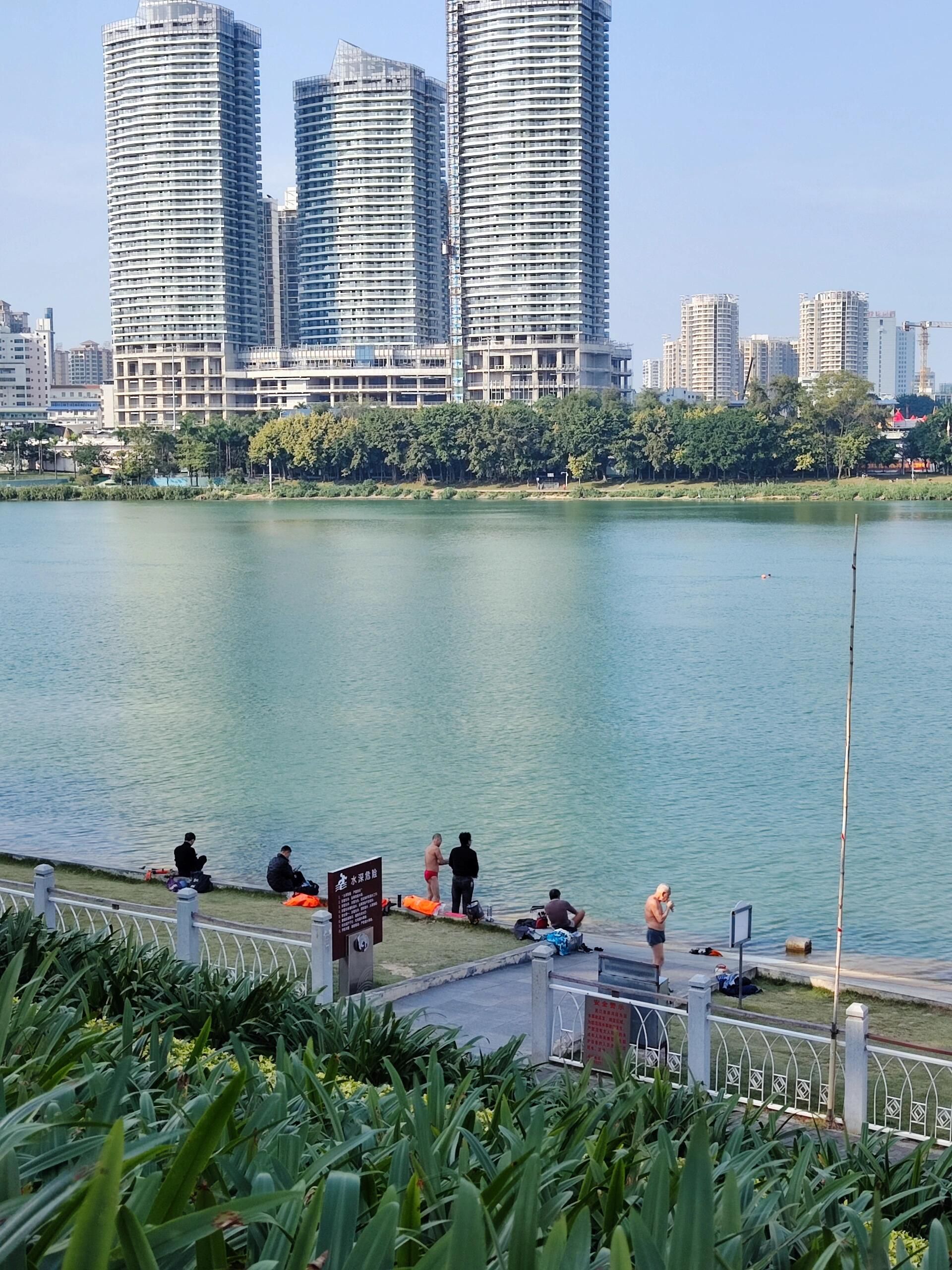 南宁市邕江南岸公园旅行图片 3