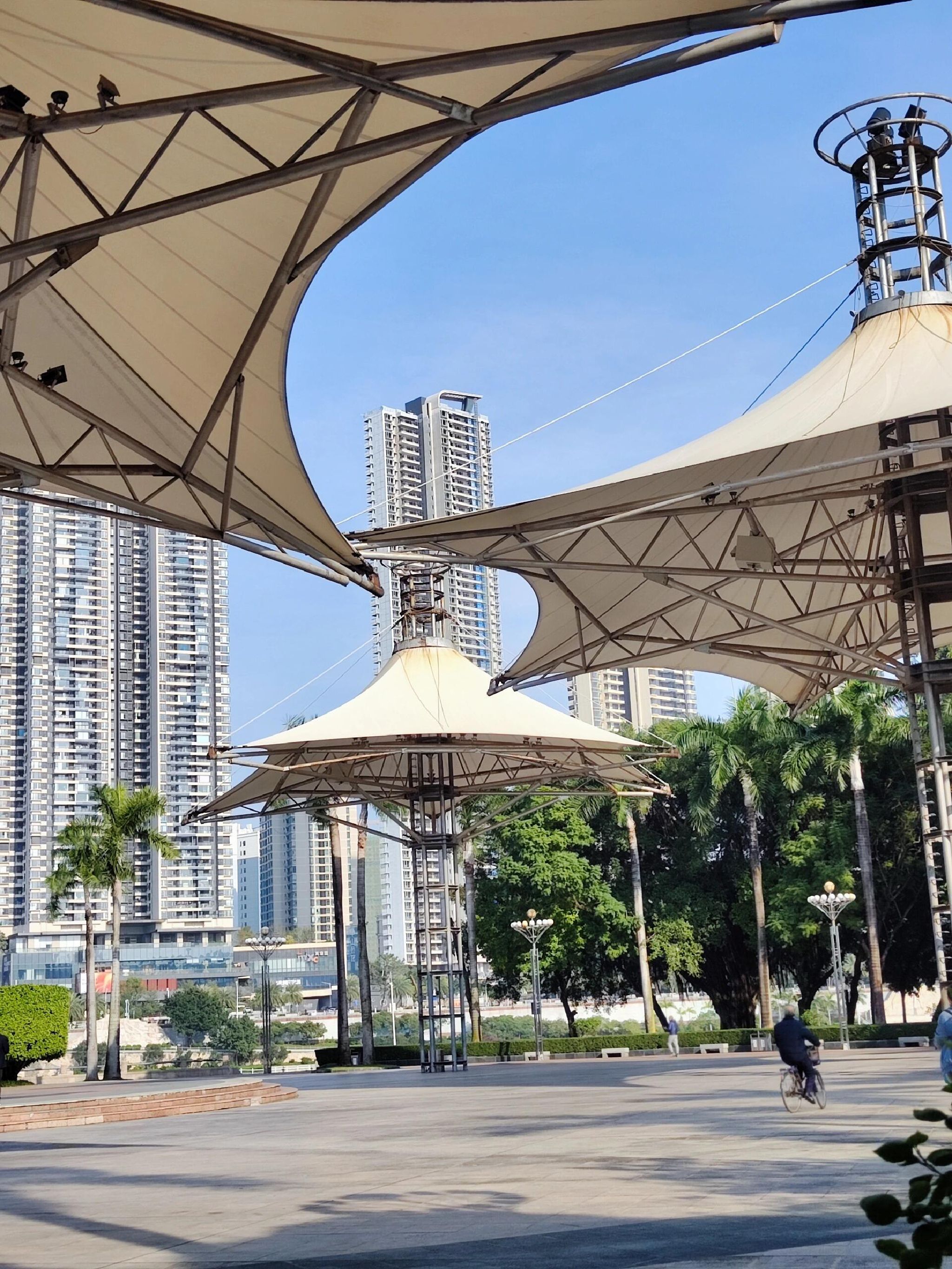 南宁市邕江南岸公园旅行图片 1