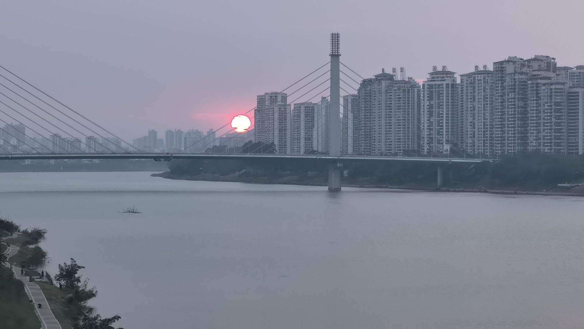 南宁市邕江南岸公园旅行图片 1