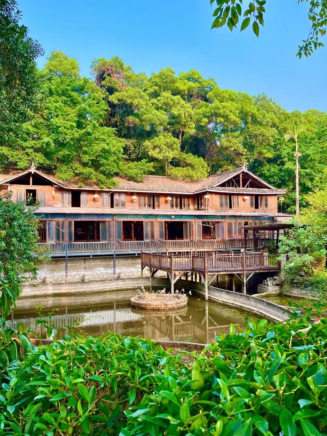 南宁市邕江南岸公园