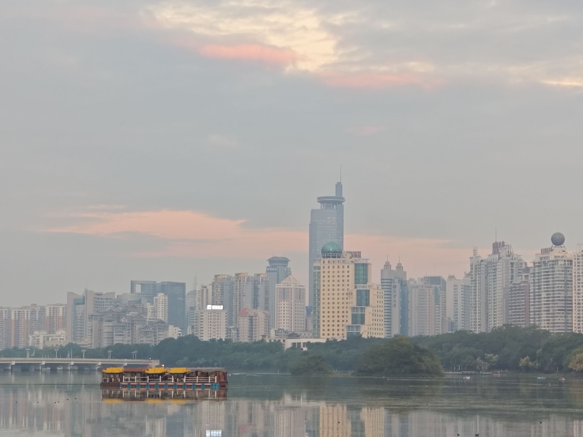 南湖公园旅行图片 2