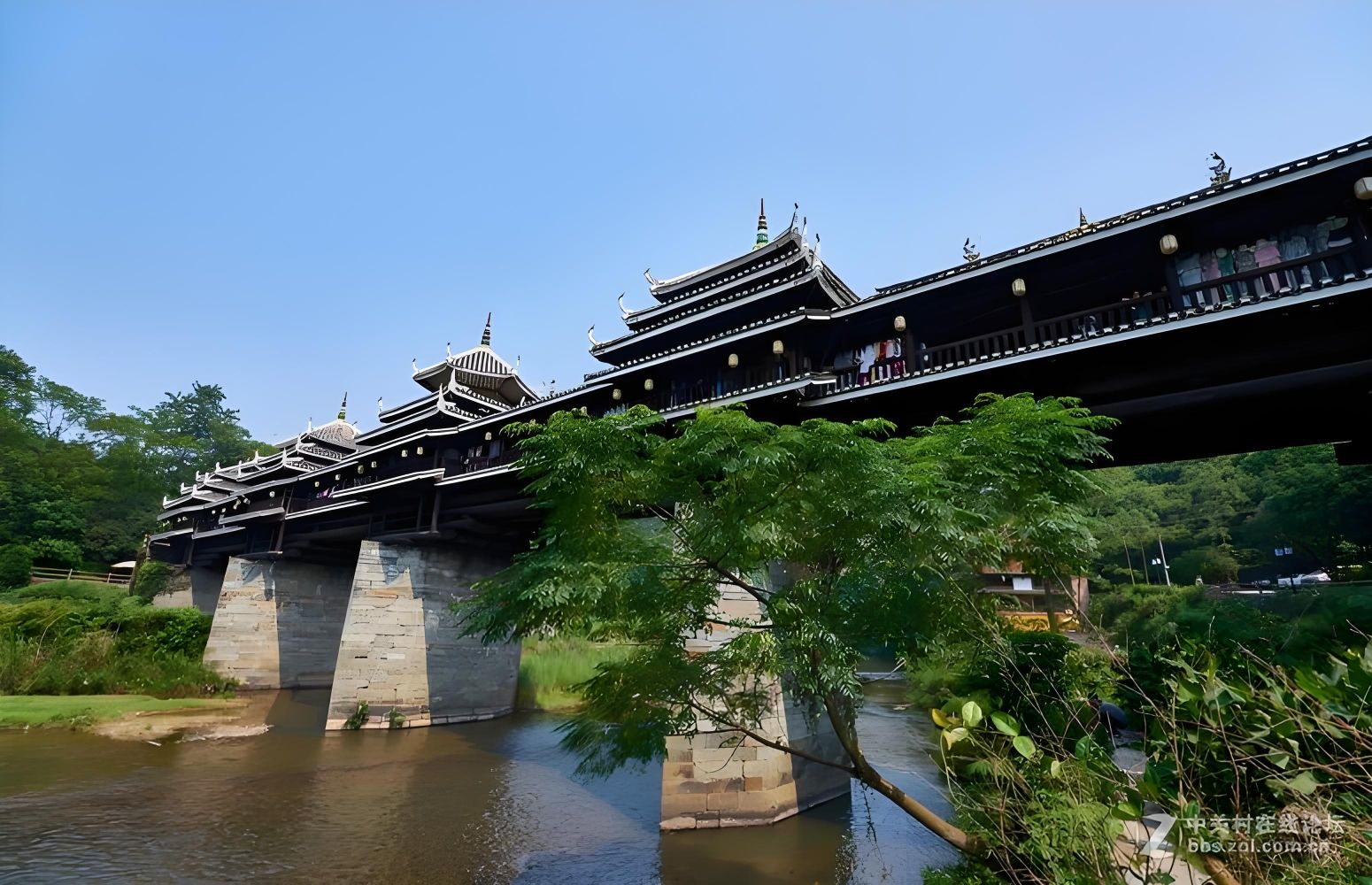 风雨桥旅行图片 2