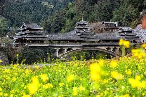 风雨桥旅行图片 1