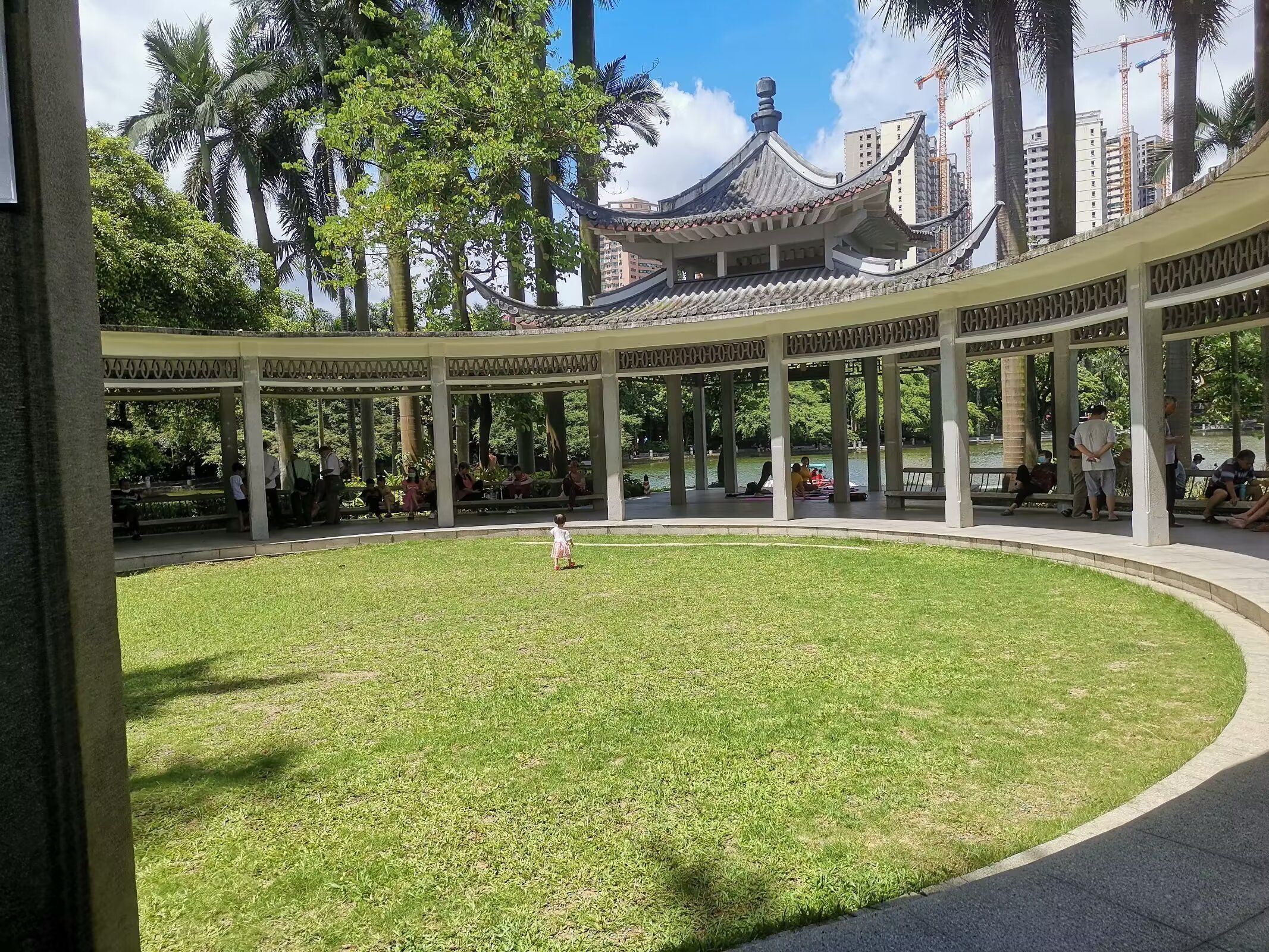 南宁市人民公园旅行图片 3
