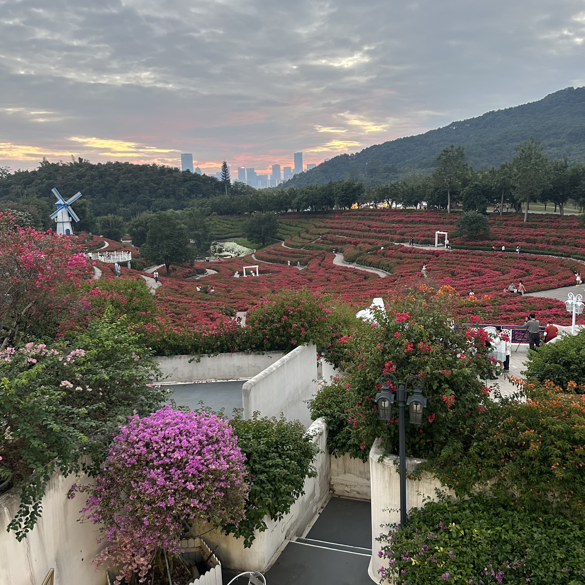 青秀山风景区旅行图片 1