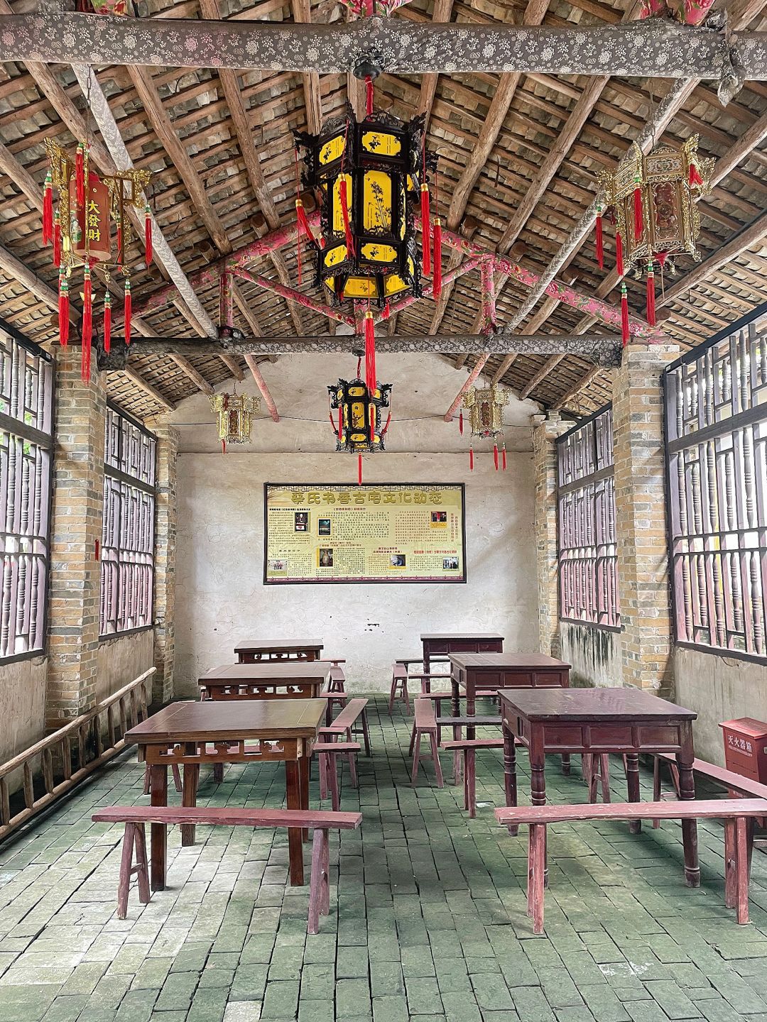 蔡氏书香古宅群景区旅行图片 3