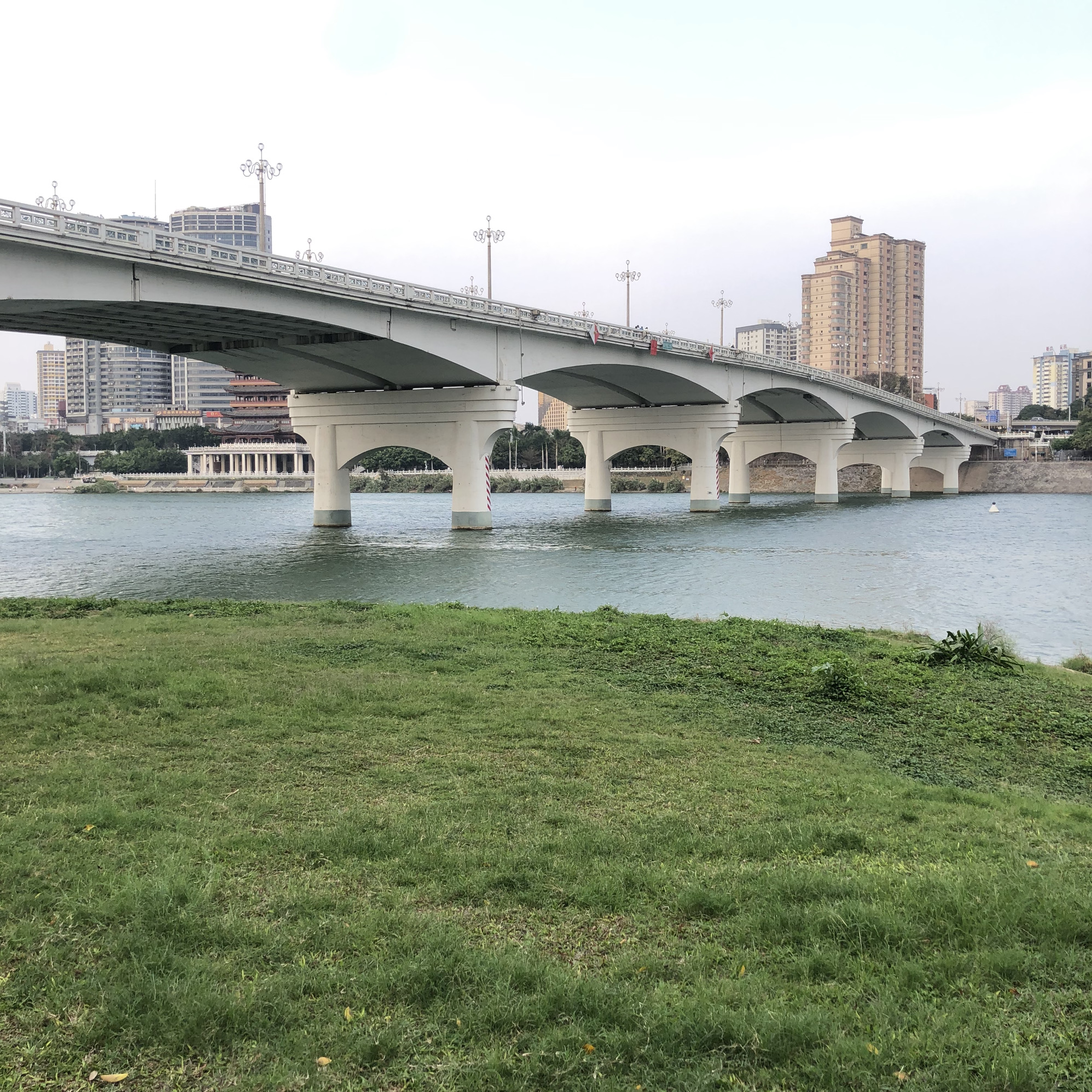 南宁市邕江一桥江滨休闲公园旅行图片 2