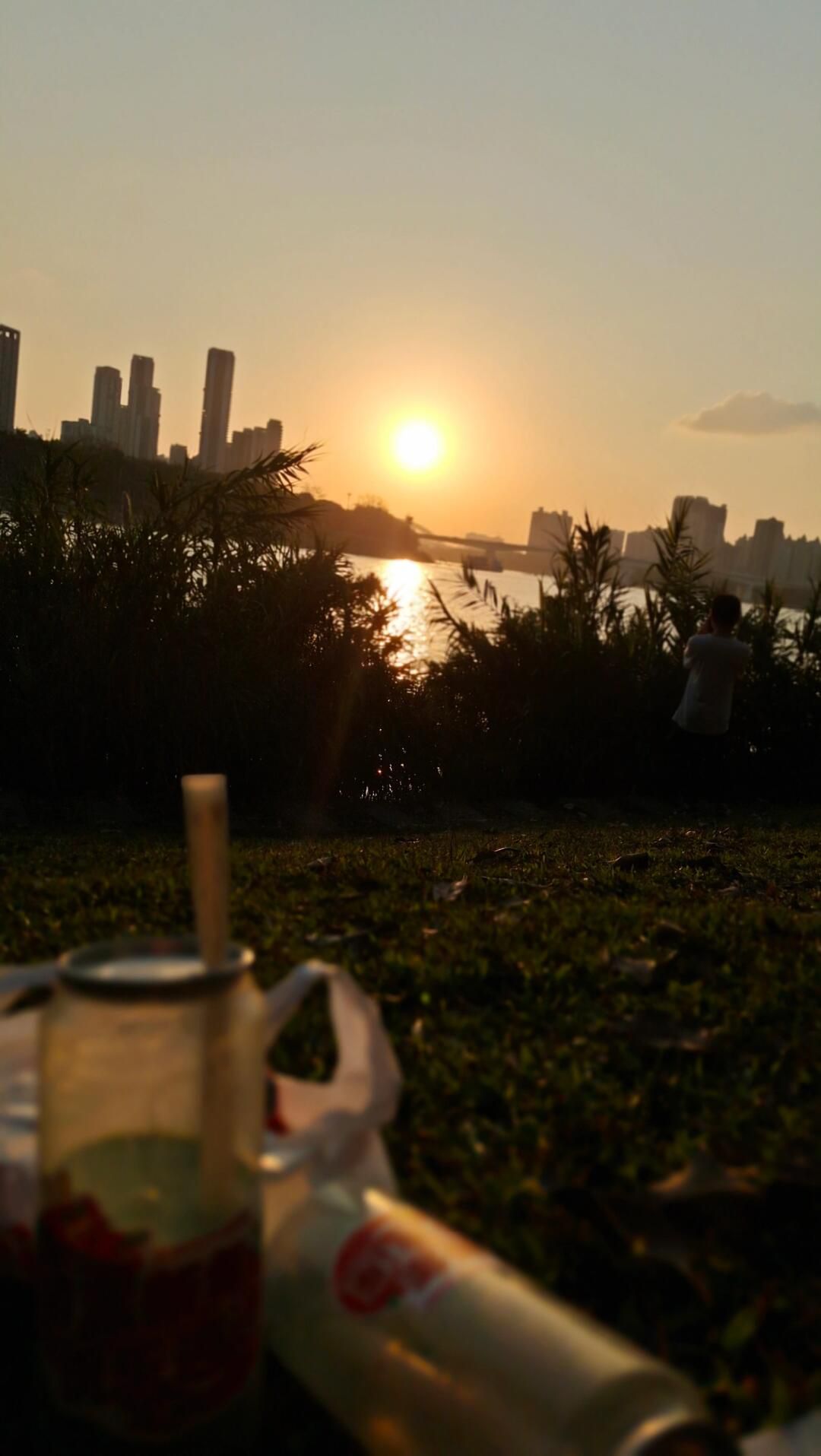 南宁市邕江一桥江滨休闲公园旅行图片 1