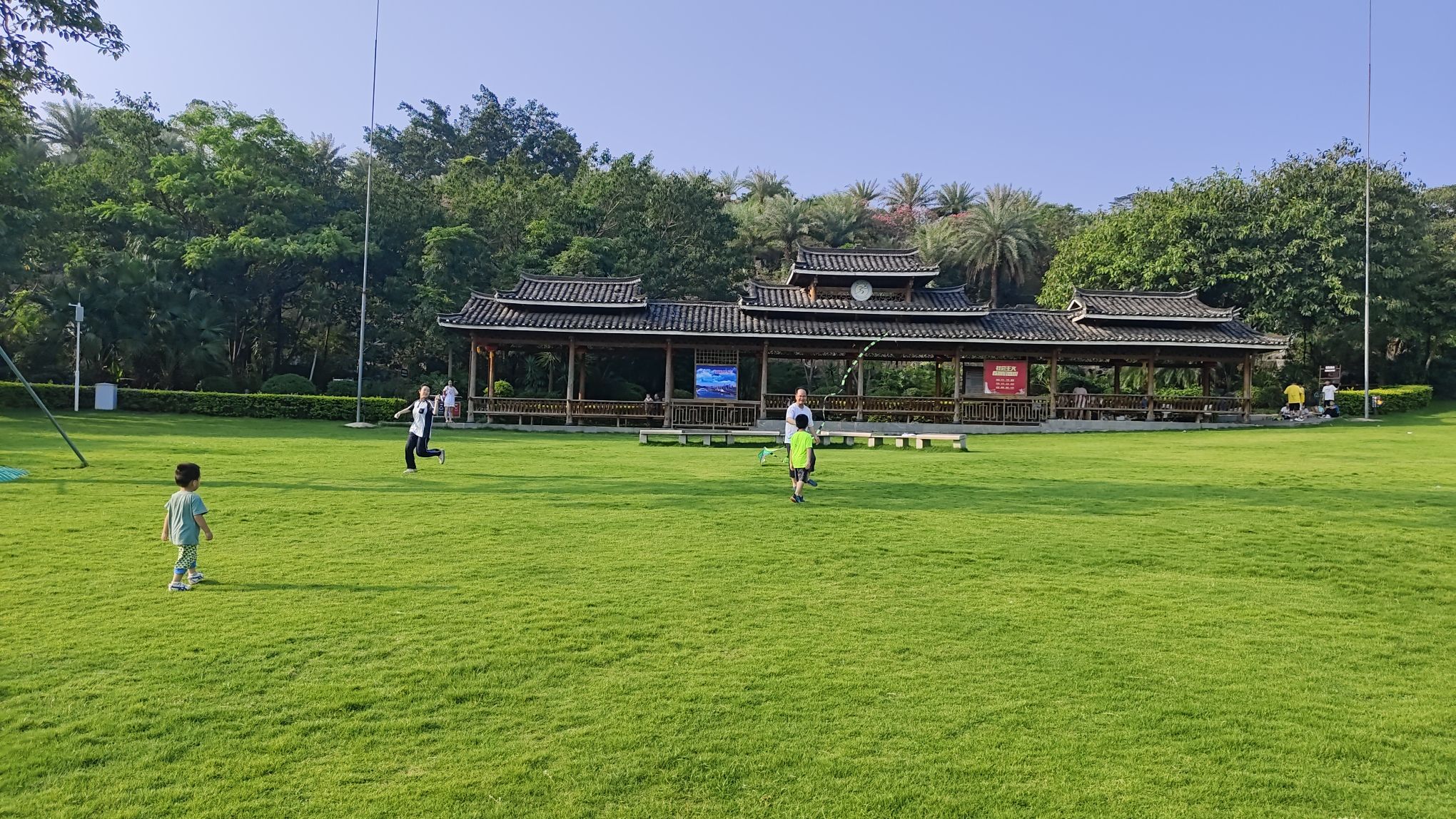 南宁市体育休闲公园旅行图片 1