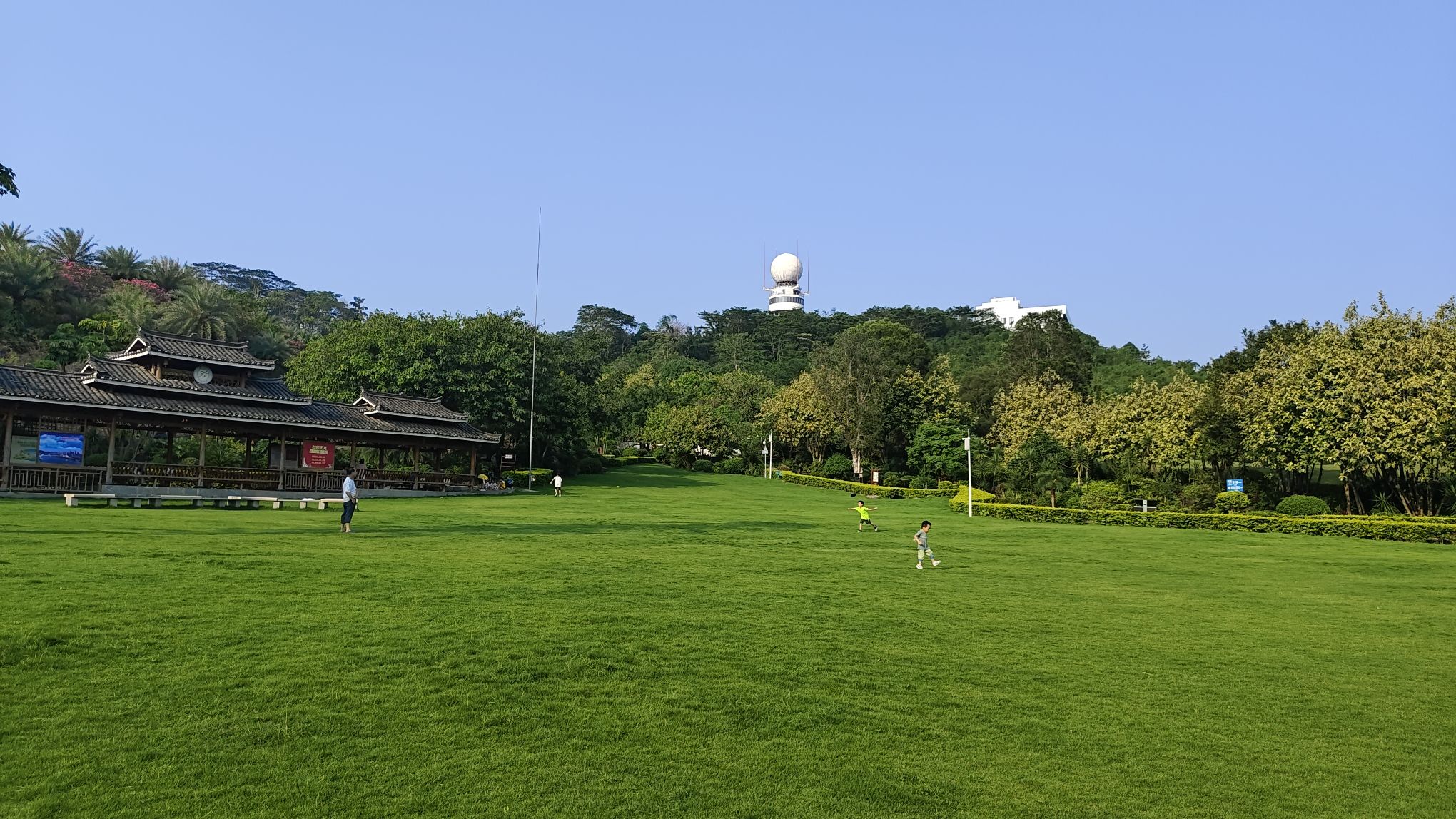 南宁市体育休闲公园旅行图片 2