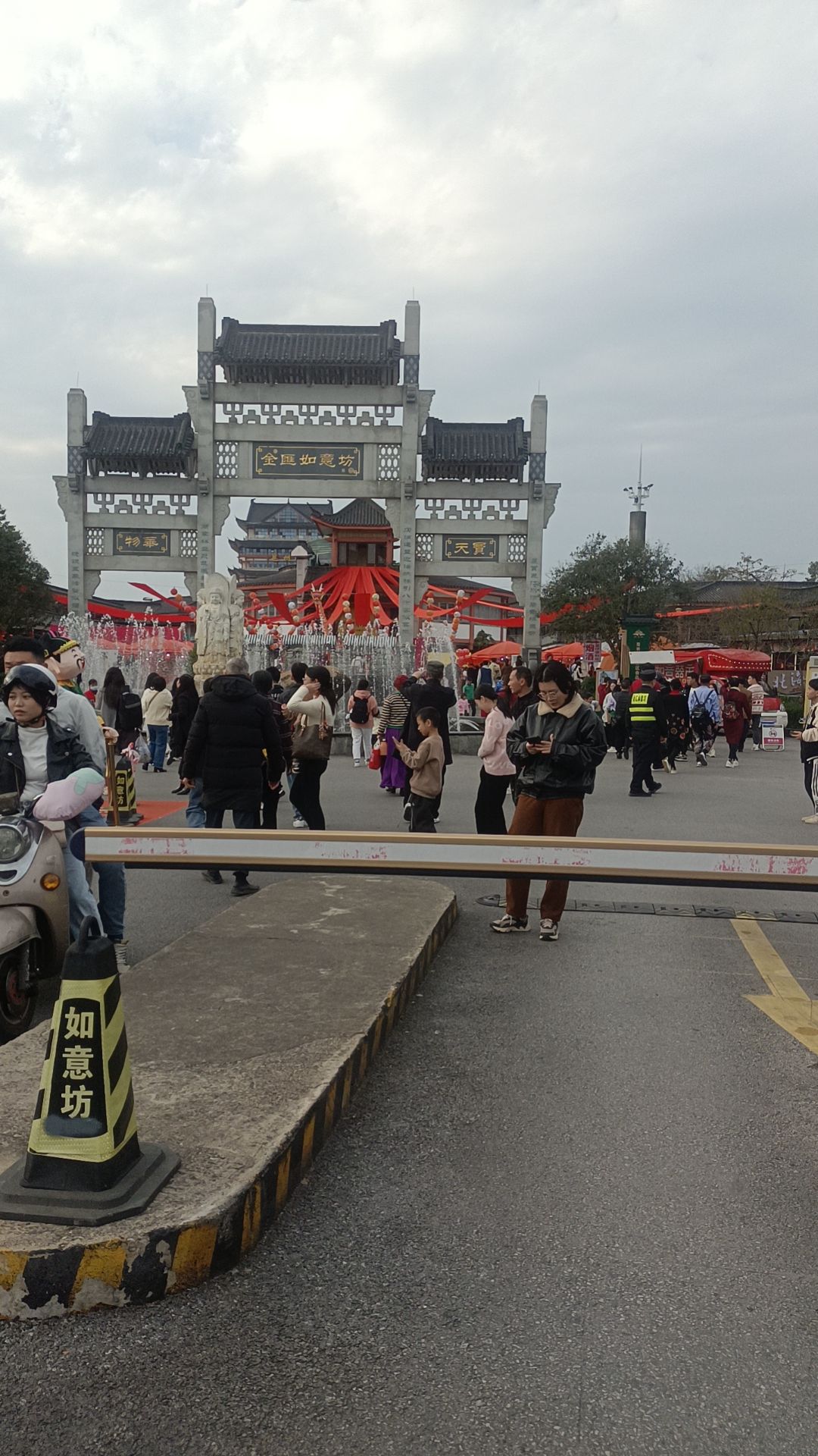 南宁市武鸣区文化中心广场旅行图片 2