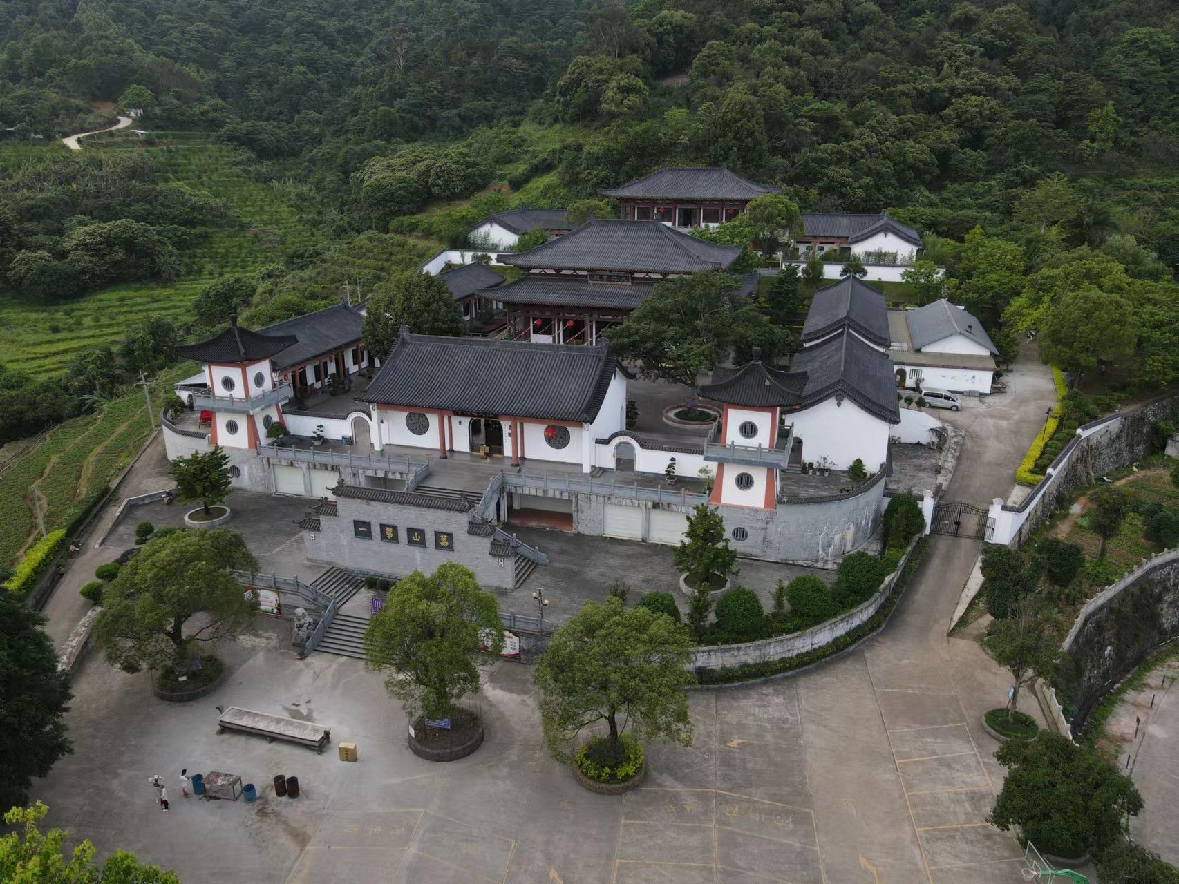 宝华山风景区旅行图片 1