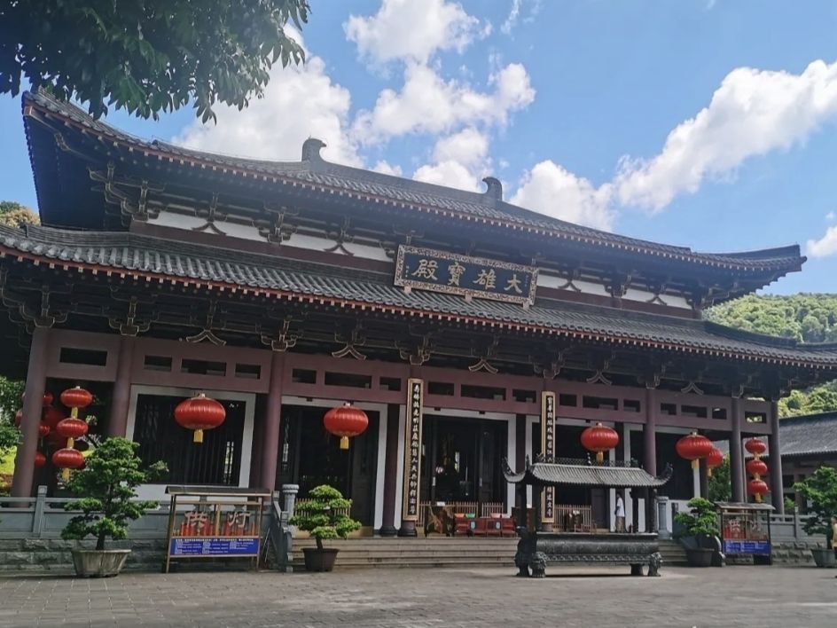 宝华山风景区旅行图片 2