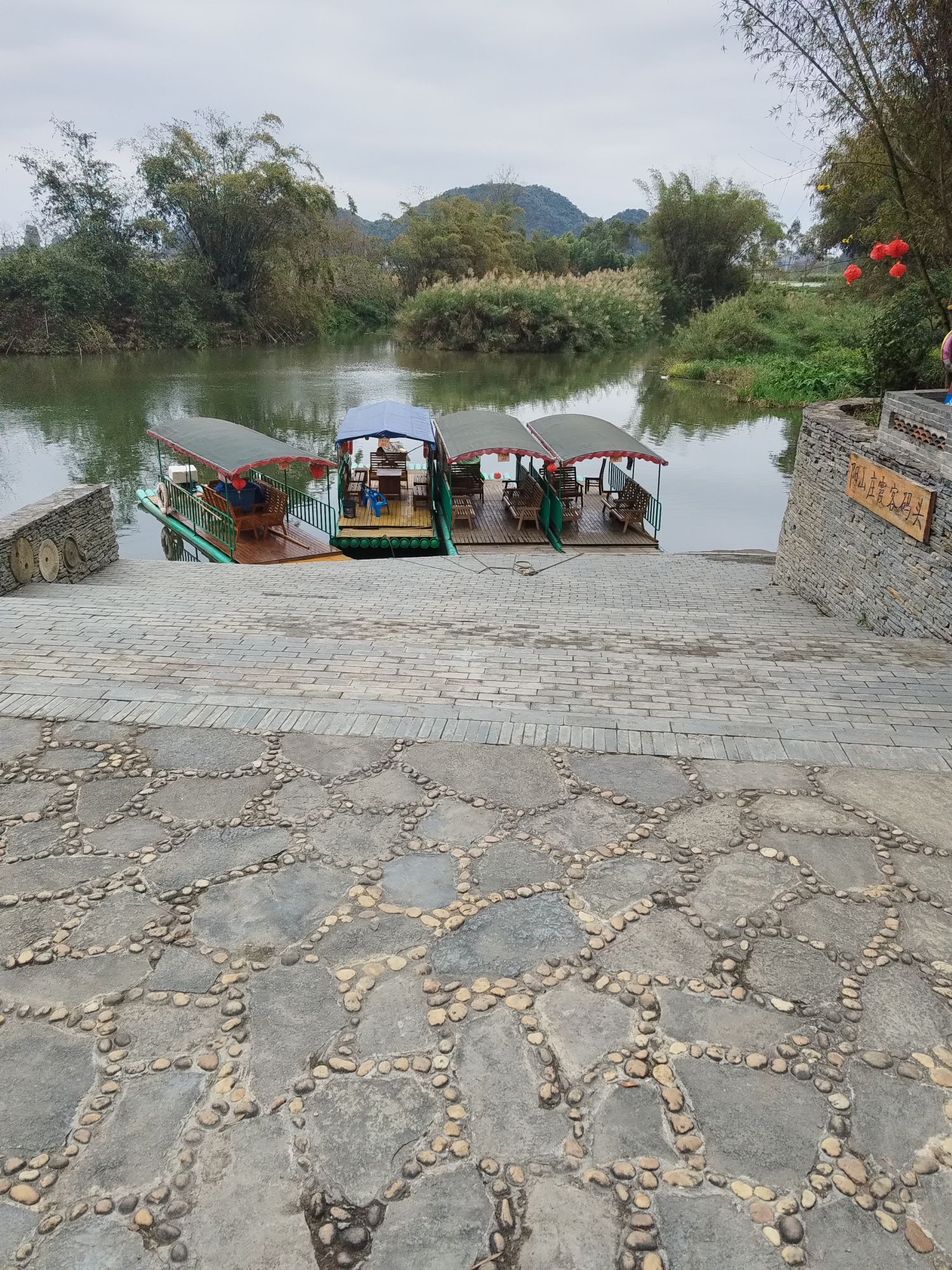 三里洋渡风景区旅行图片 3
