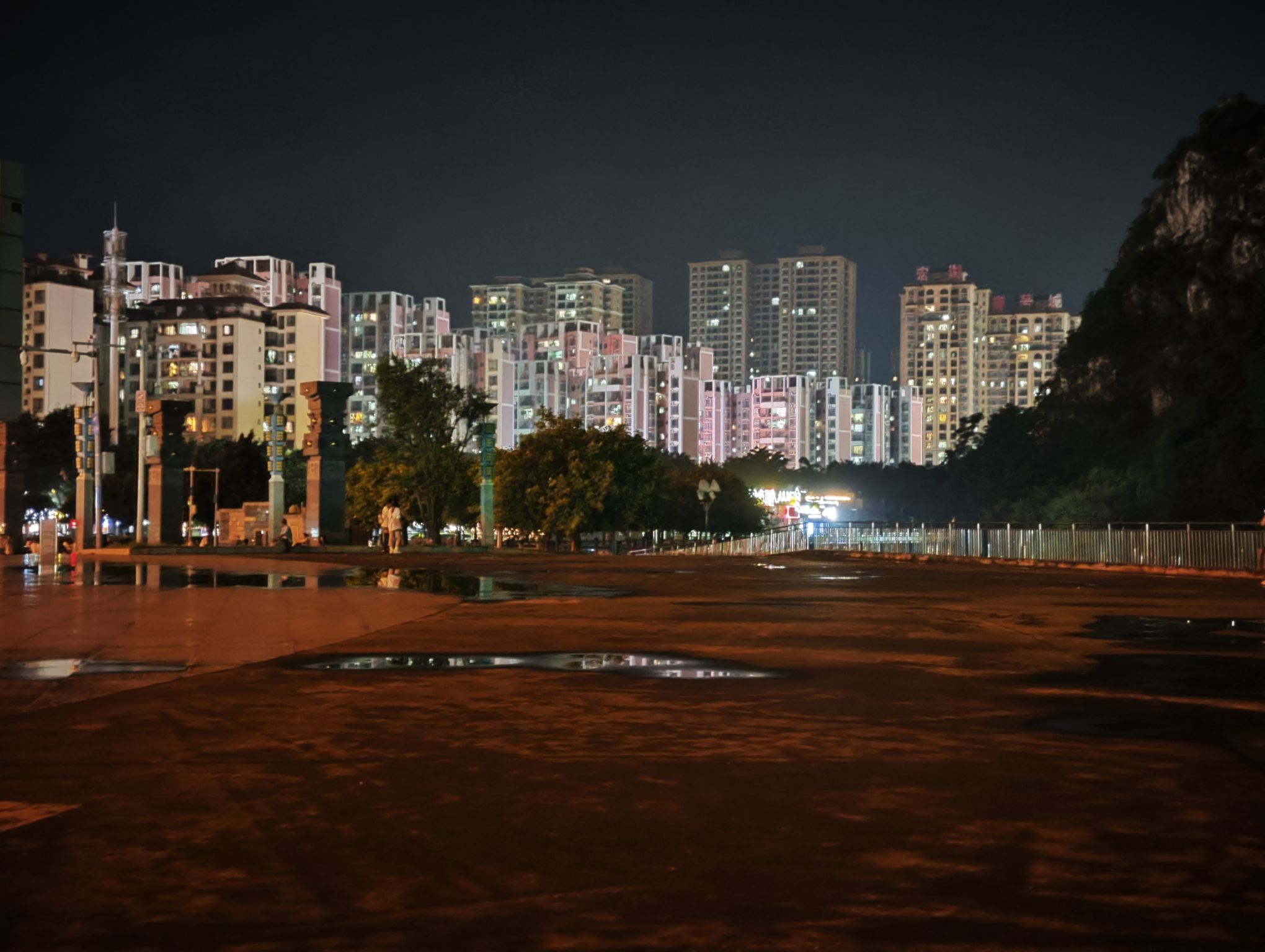 大帽山城市文化休闲广场旅行图片 3
