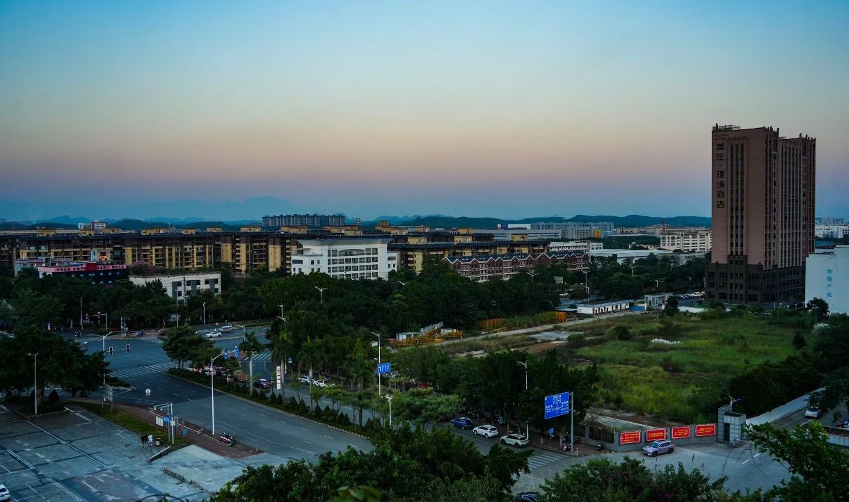 大帽山城市文化休闲广场旅行图片 2