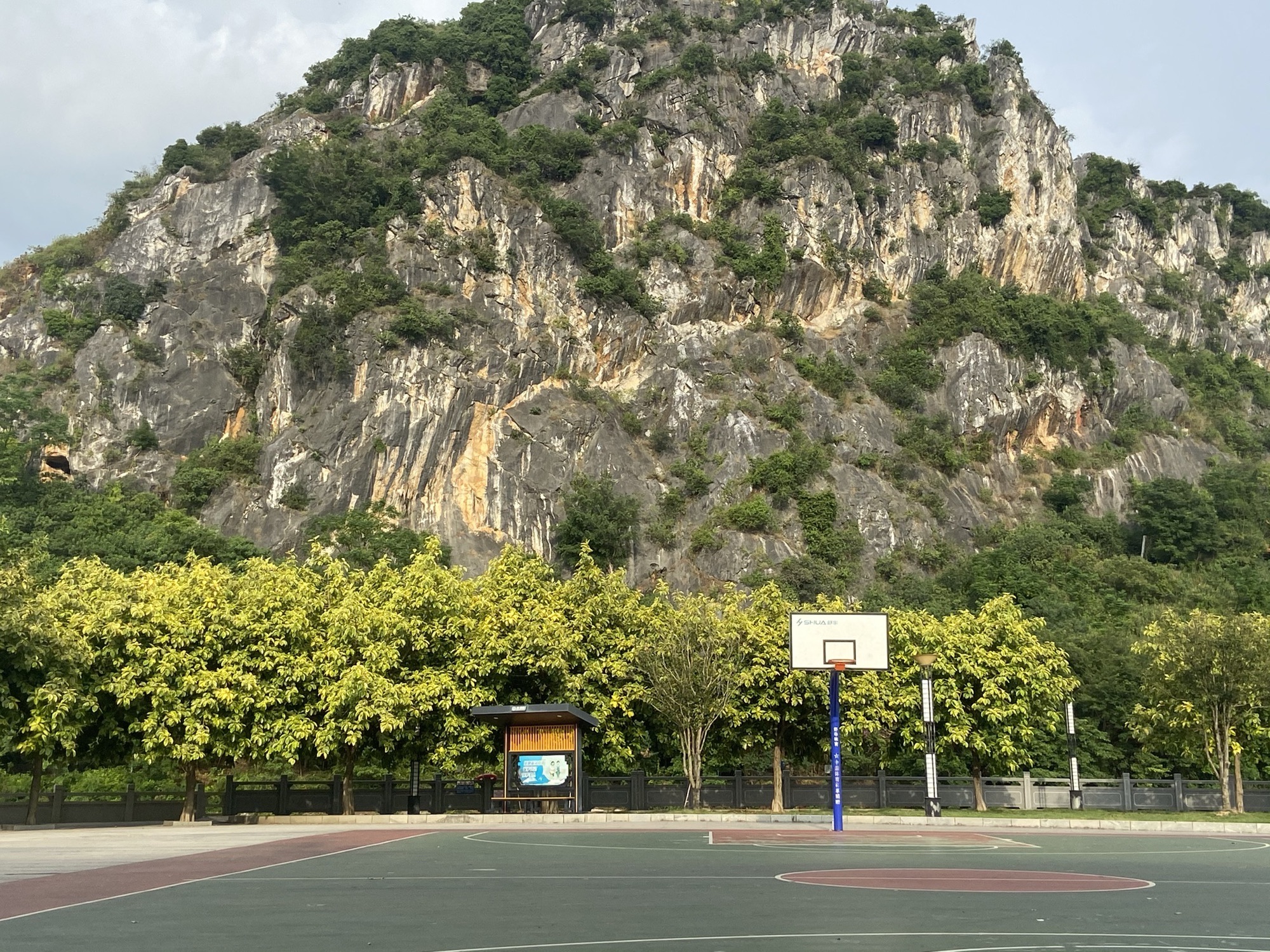 大帽山城市文化休闲广场旅行图片 2