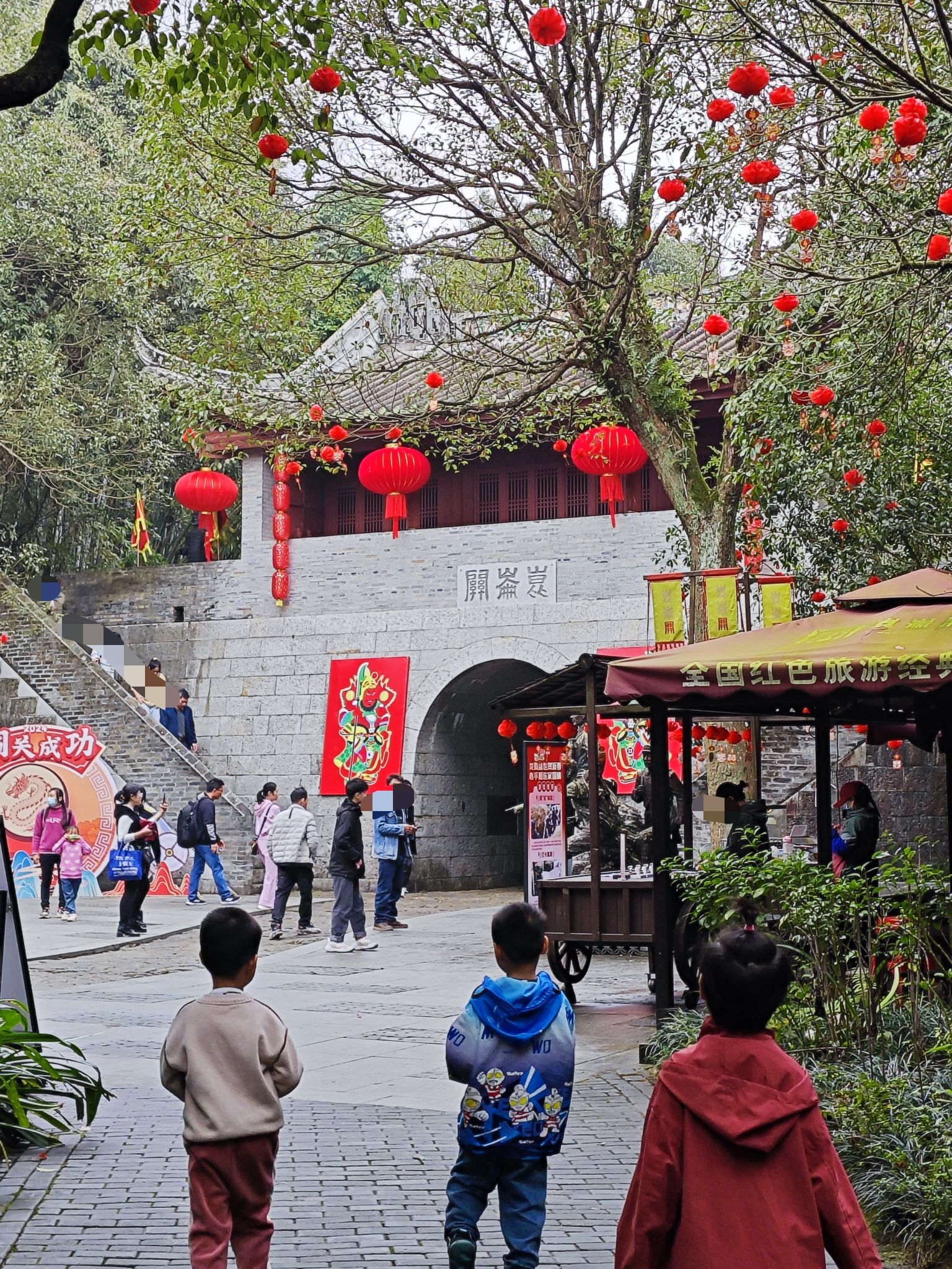 昆仑关旅游风景区旅行图片 3