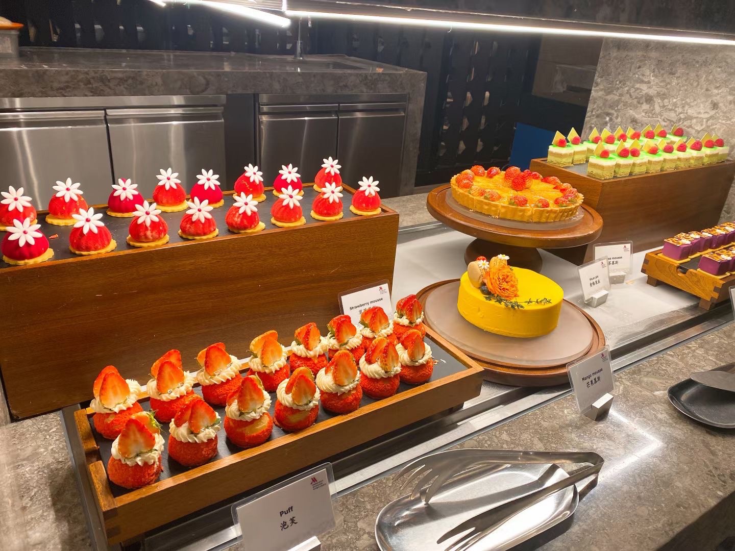 南宁鑫伟万豪酒店(万豪酒店西餐厅)