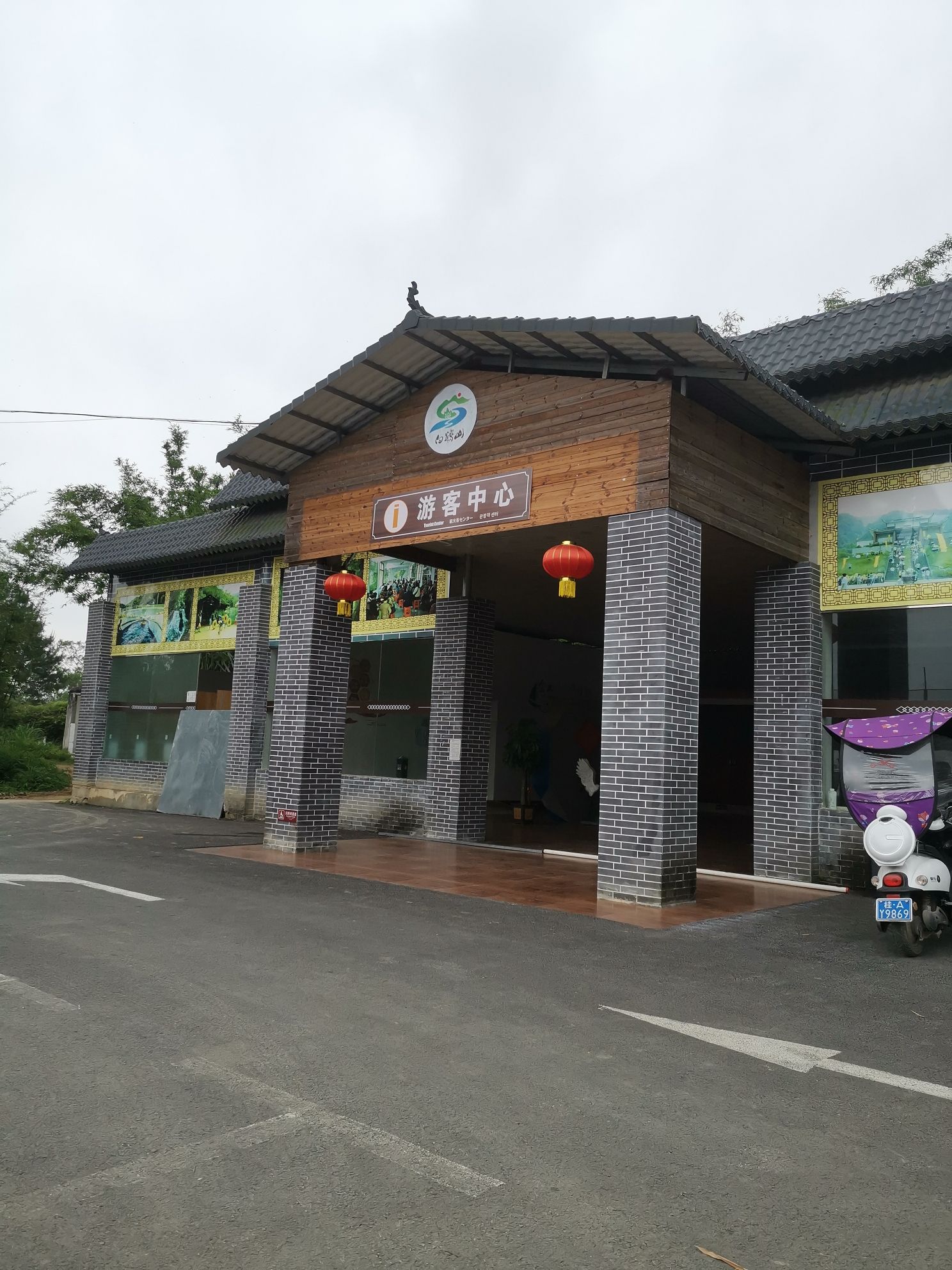 白鹤观竹海旅行图片 1