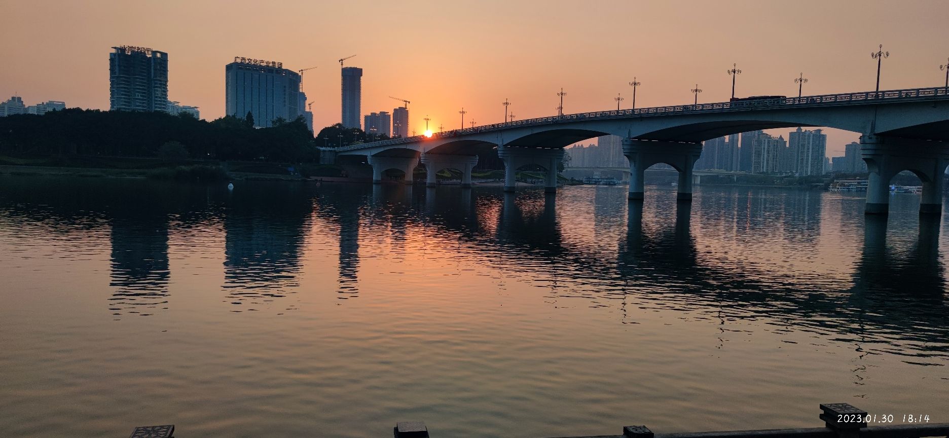 邕江防洪古堤旅行图片 2