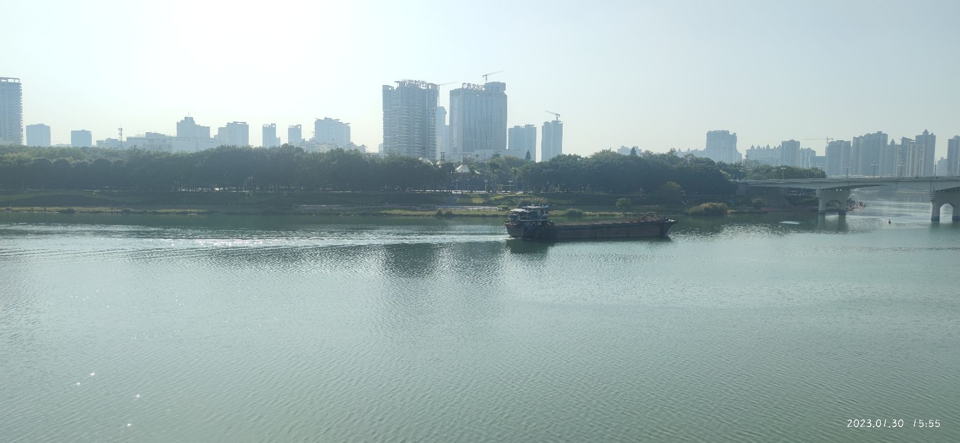 邕江防洪古堤旅行图片 1