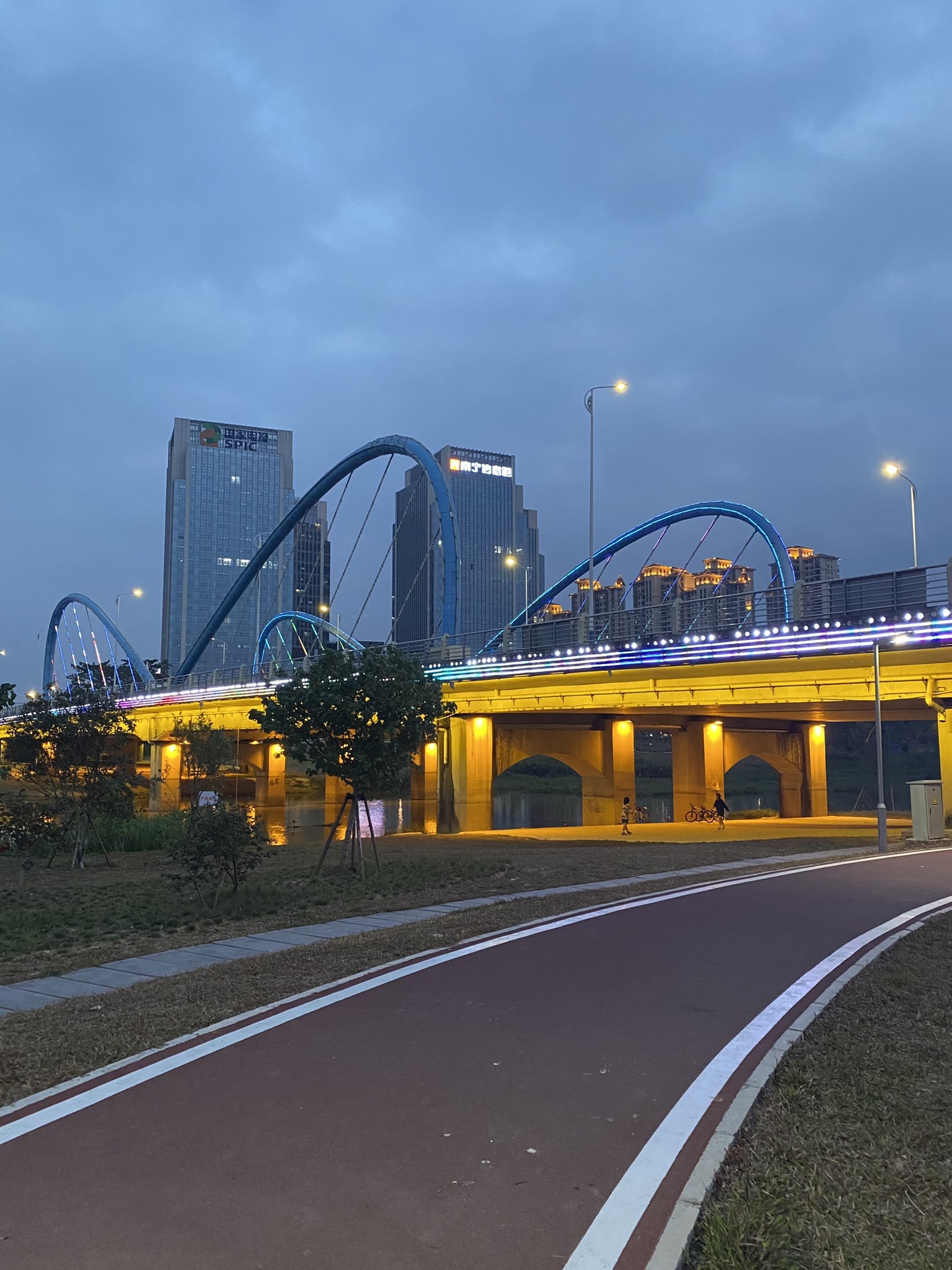 明月湖公园旅行图片 2