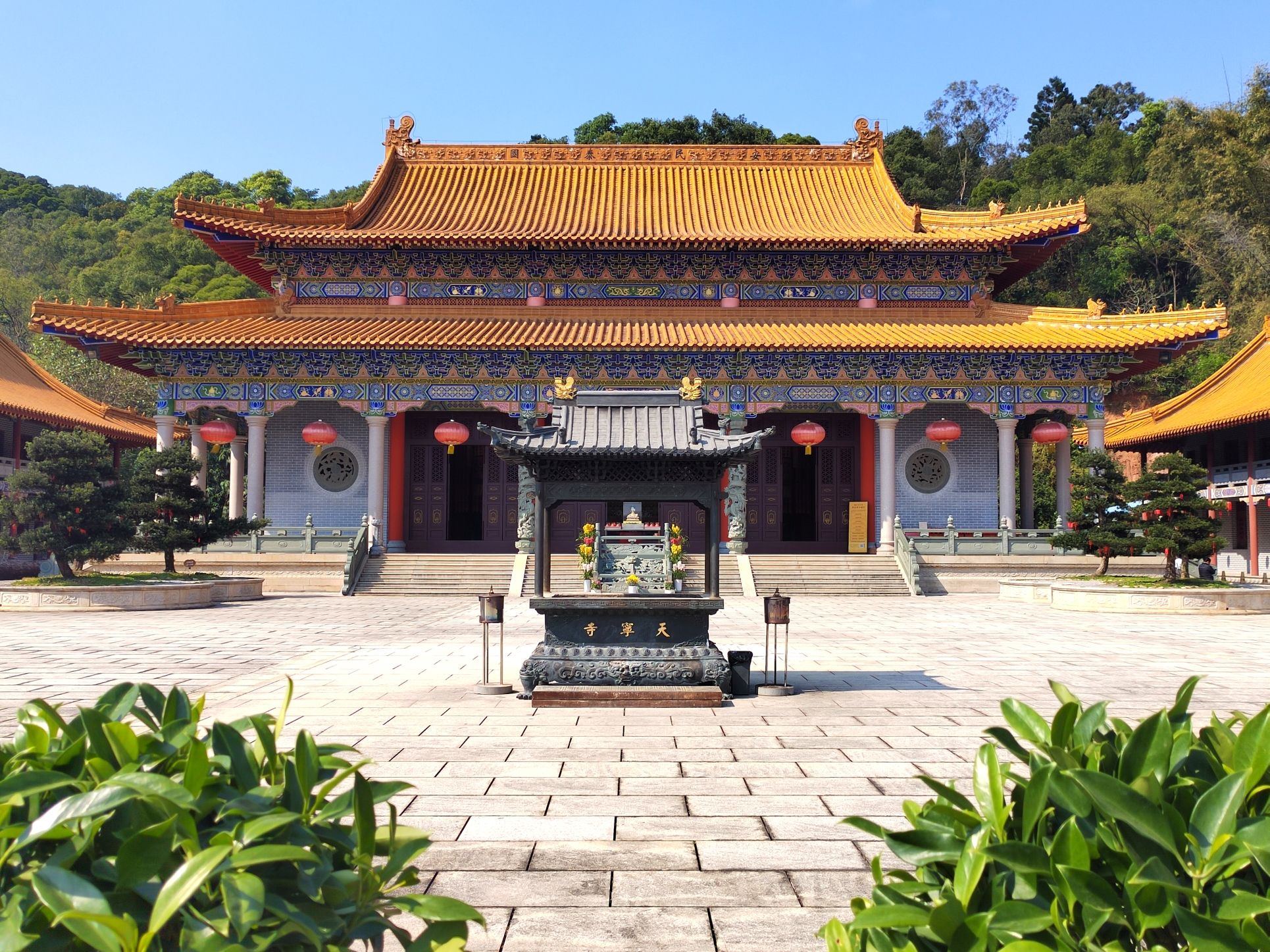 良凤江国家森林公园-天宁寺实景照片