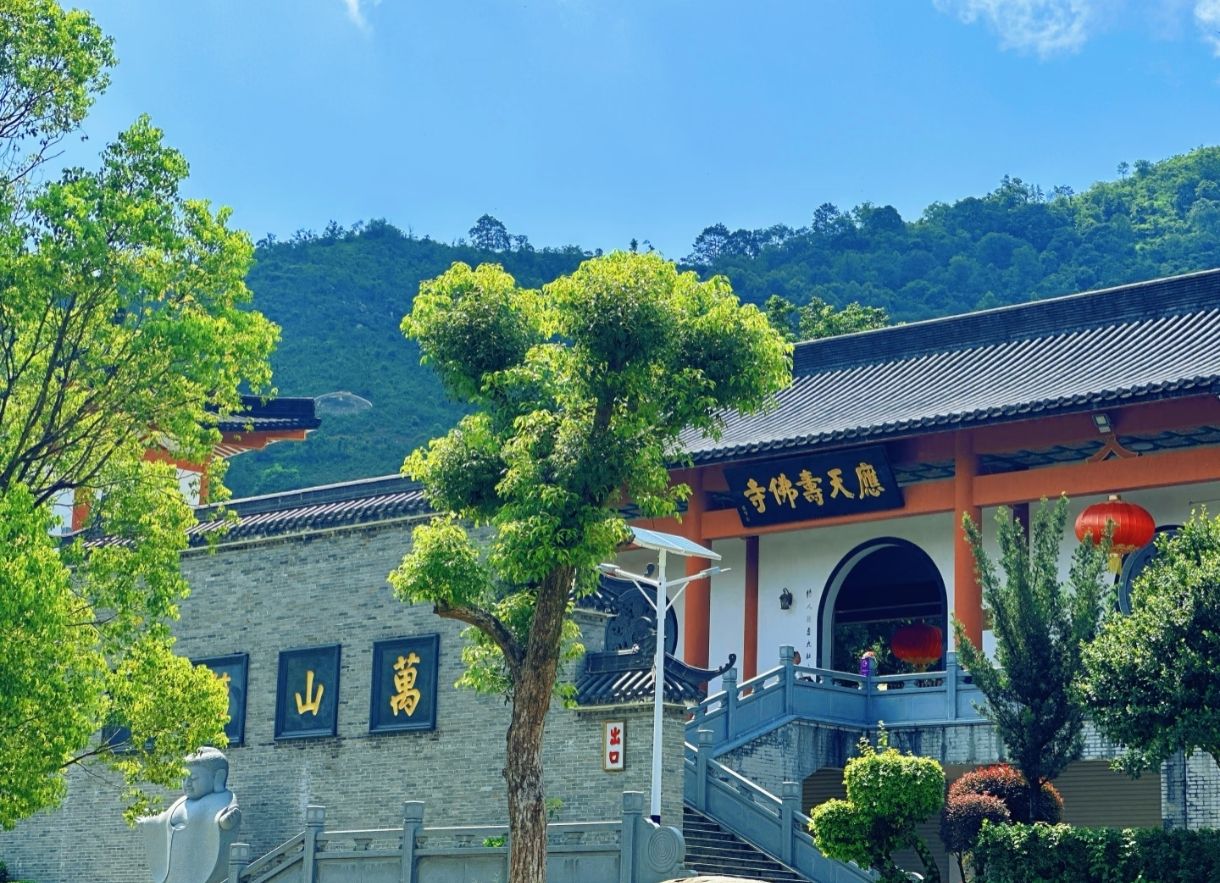 应天寿佛寺实景照片