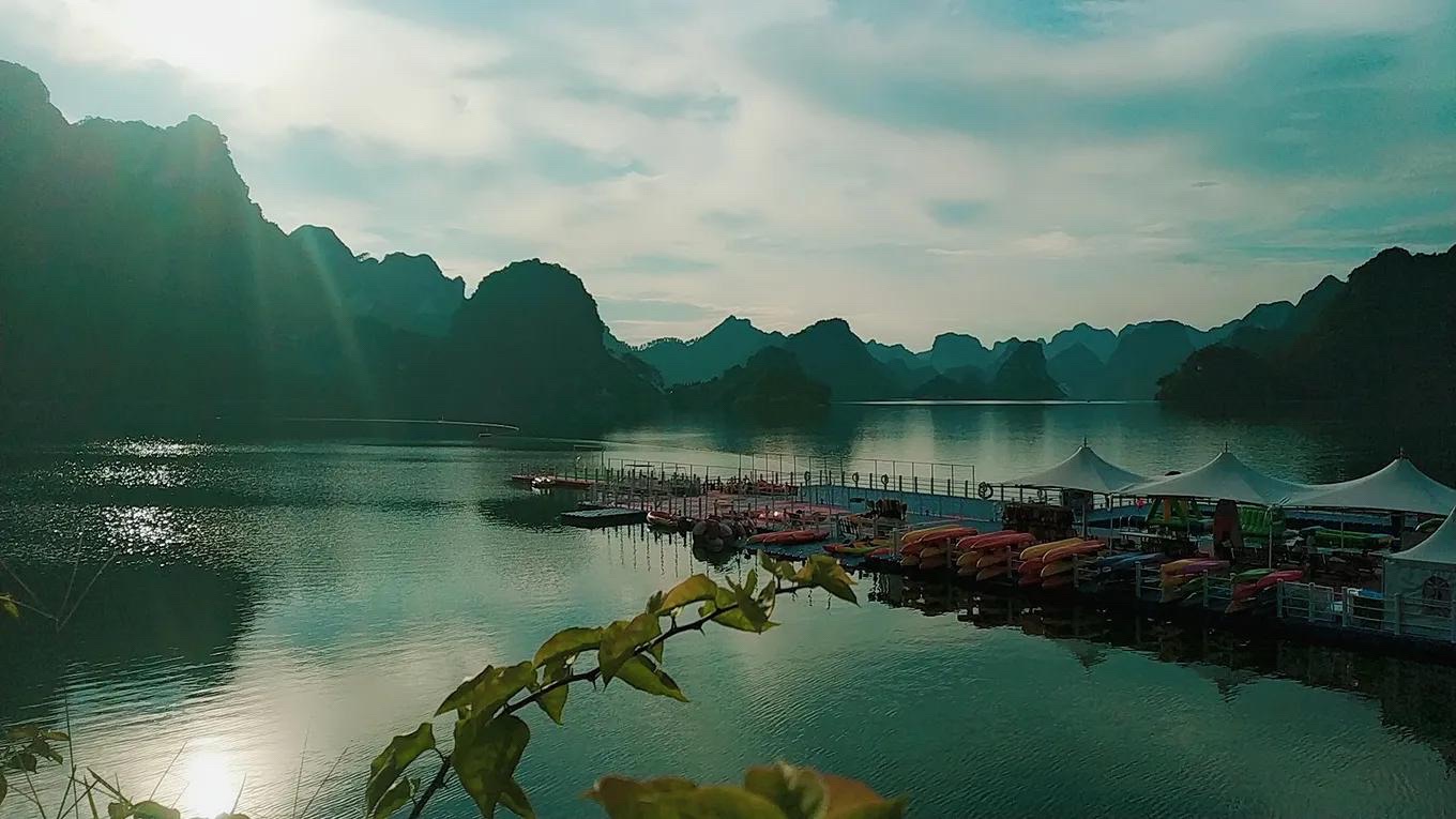 大龙湖风景区