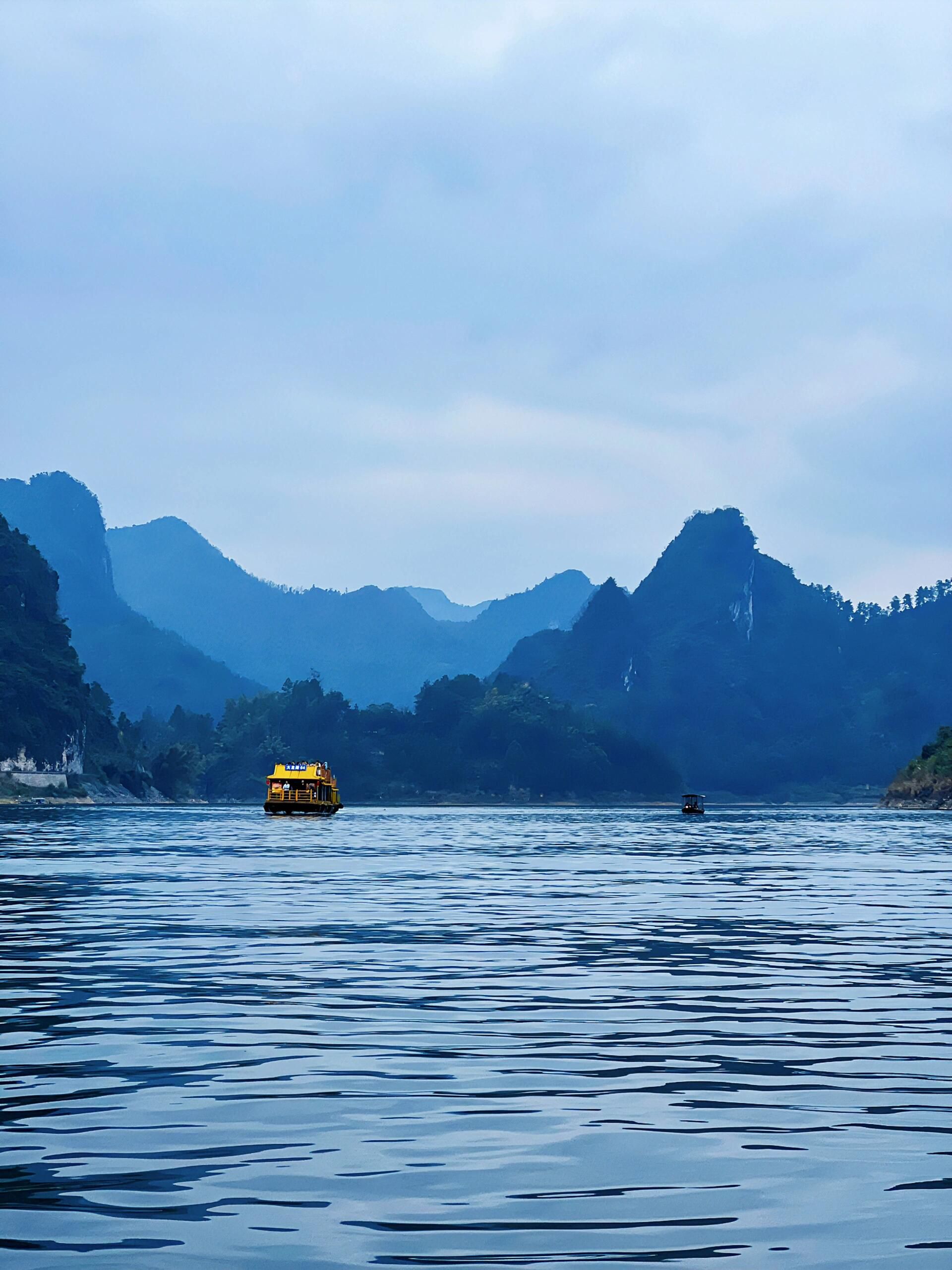 大龙湖风景区旅行图片 1