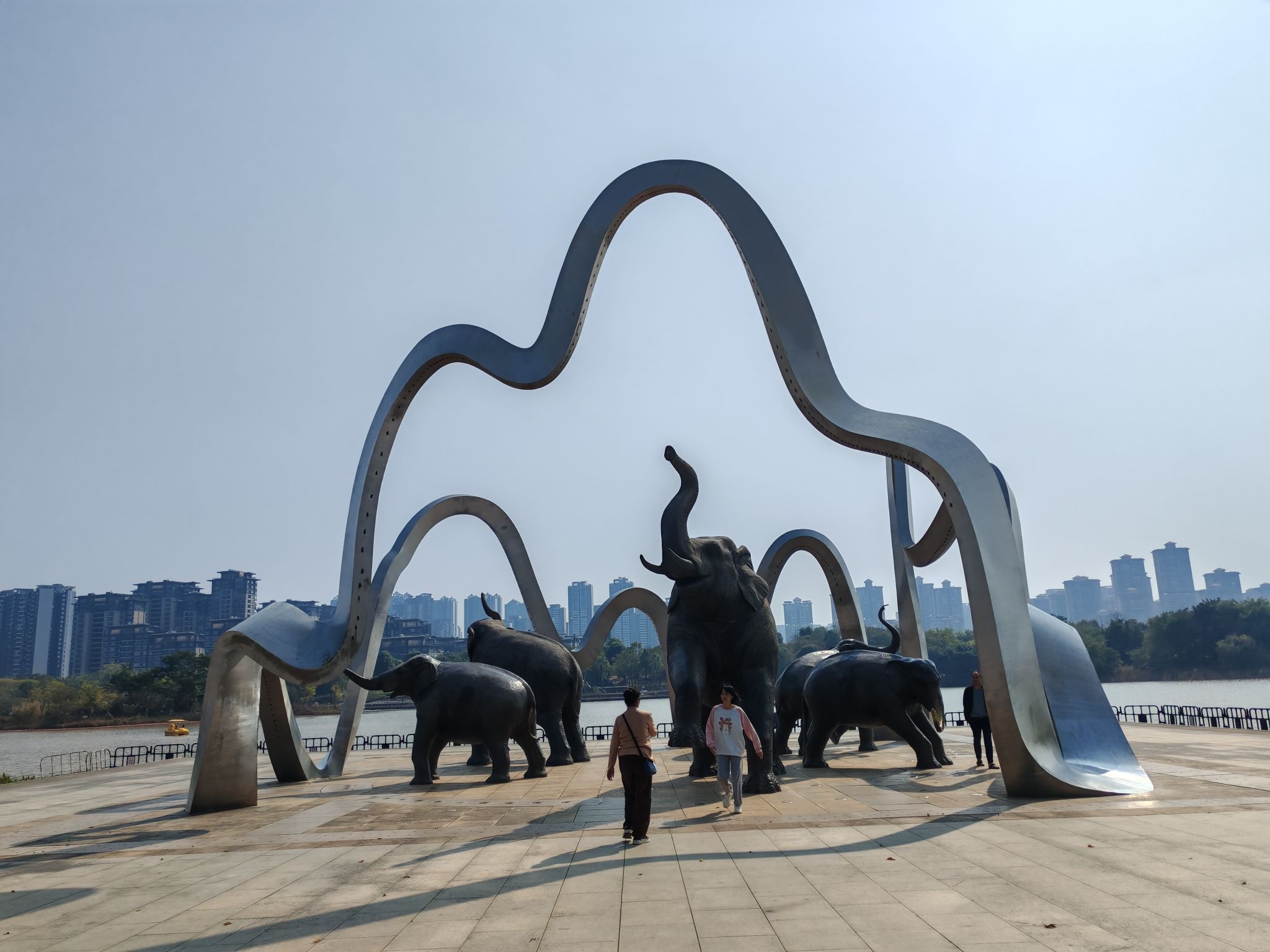 五象湖公园旅行图片 2
