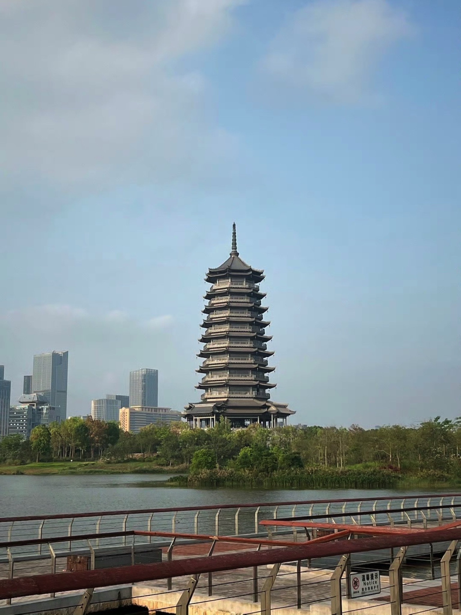 五象湖公园旅行图片 1